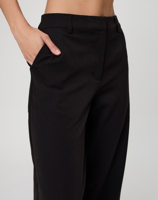 Tailored Pants in Black