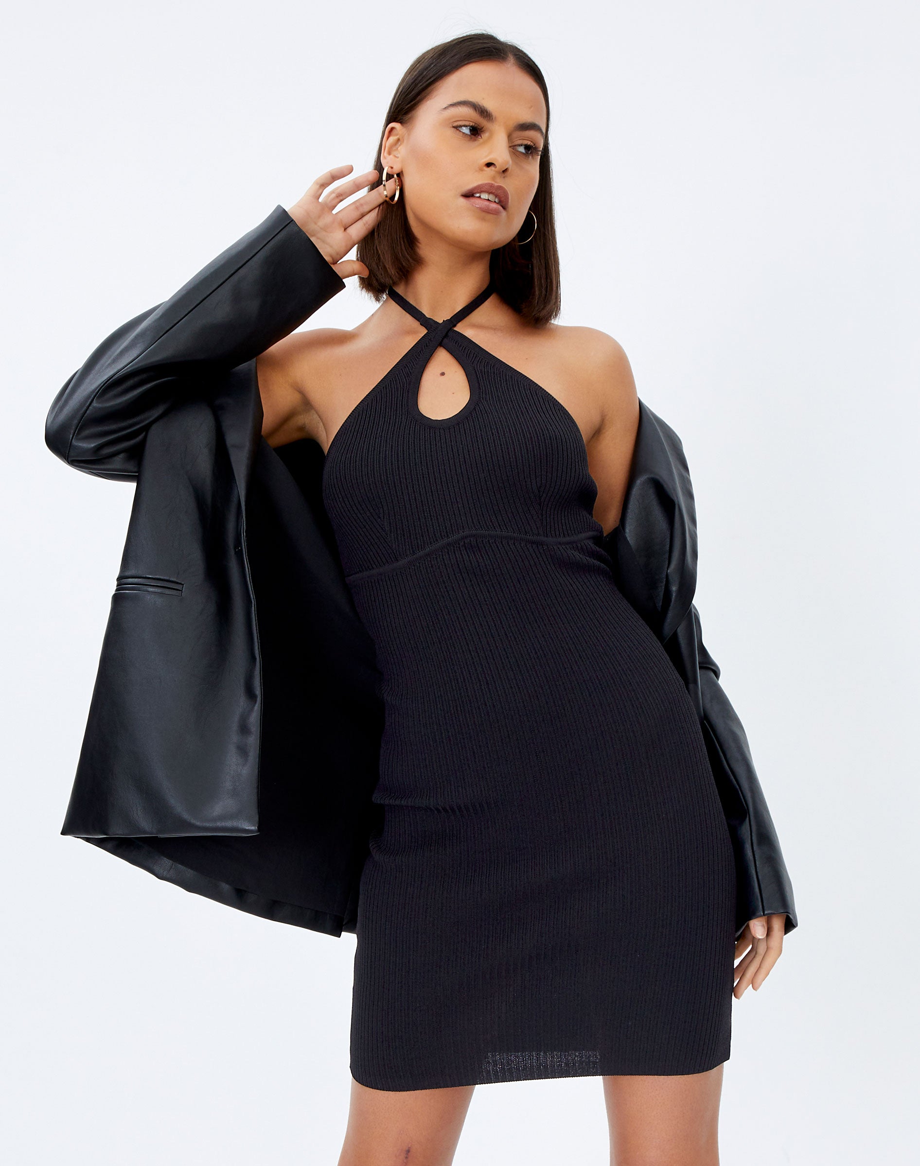 glassons black dress