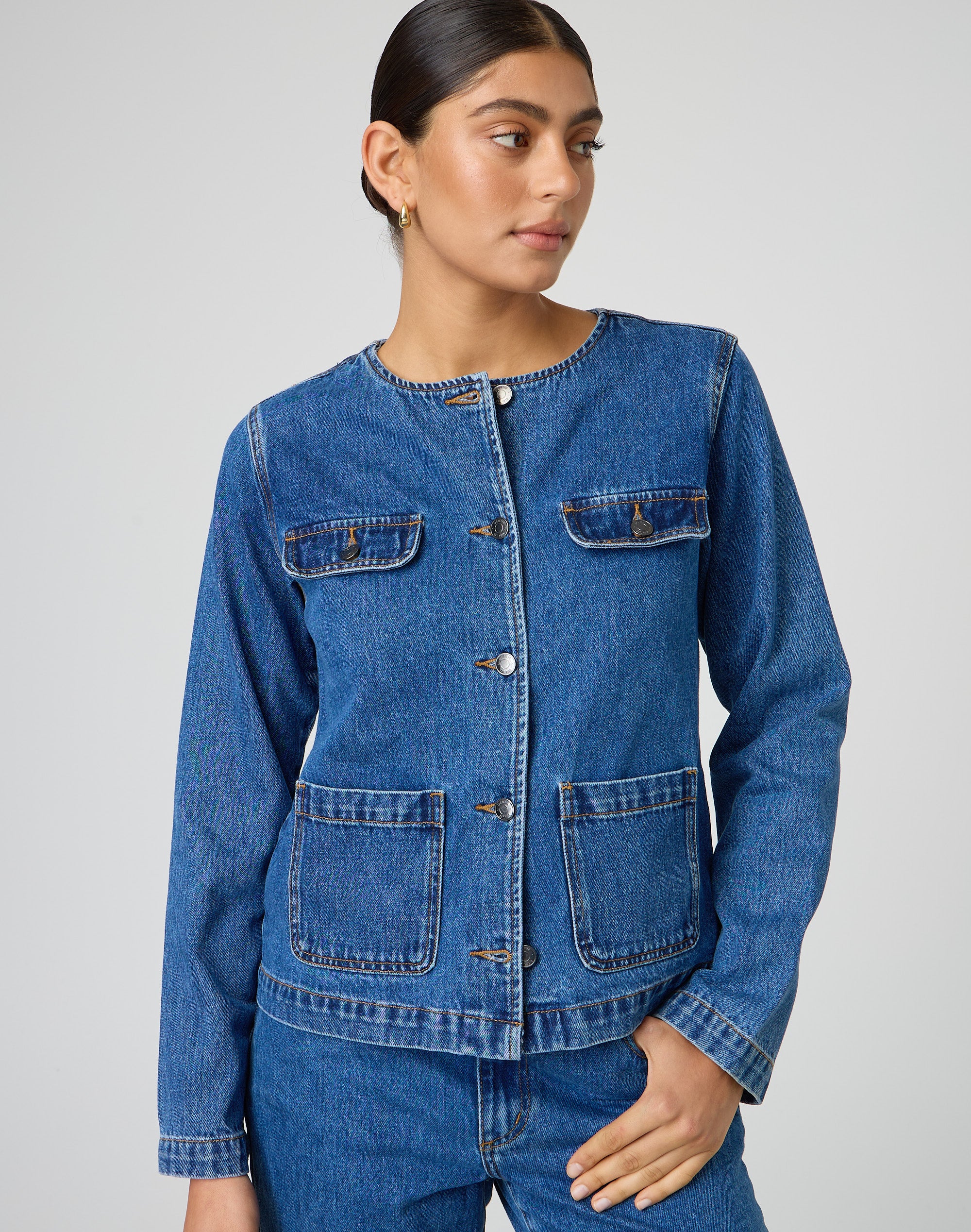 Glassons denim jacket best sale