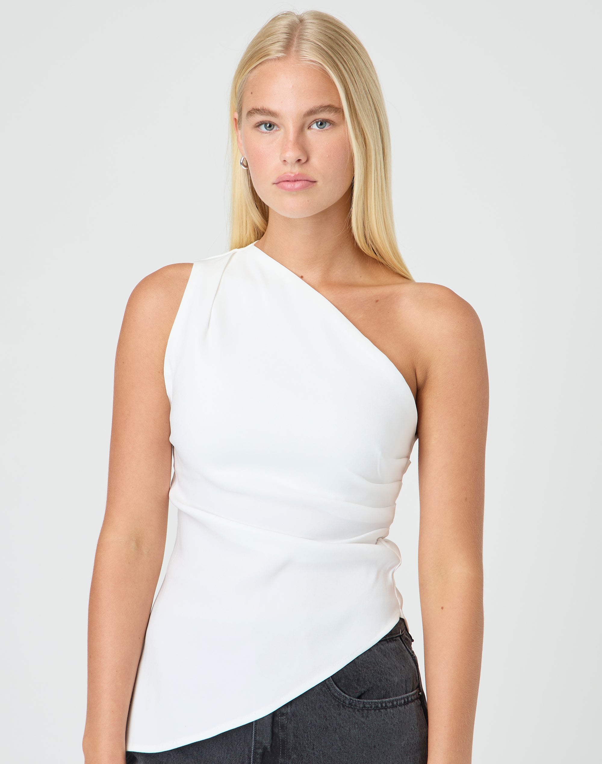 Glassons one shoulder top sale