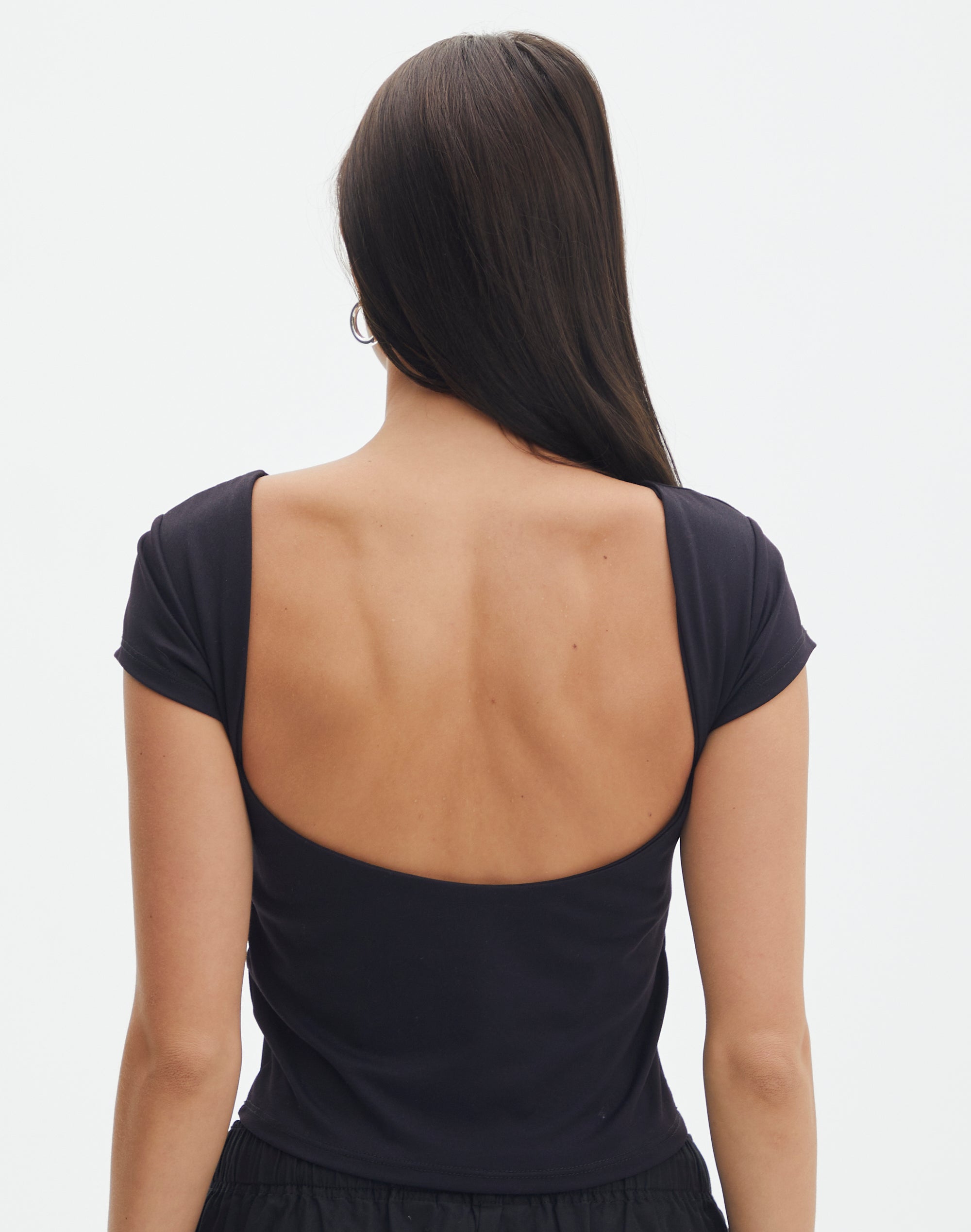 Supersoft Backless Tank Top in Get A Pip