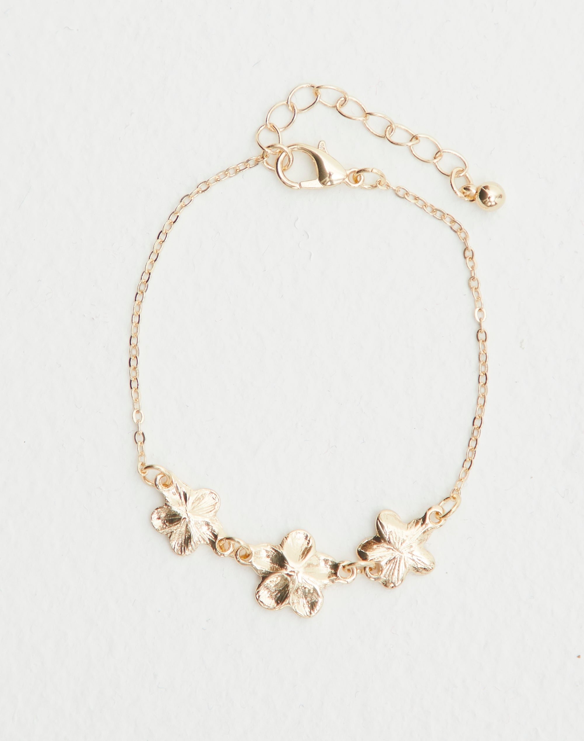 Flower deals jewellery bracelet