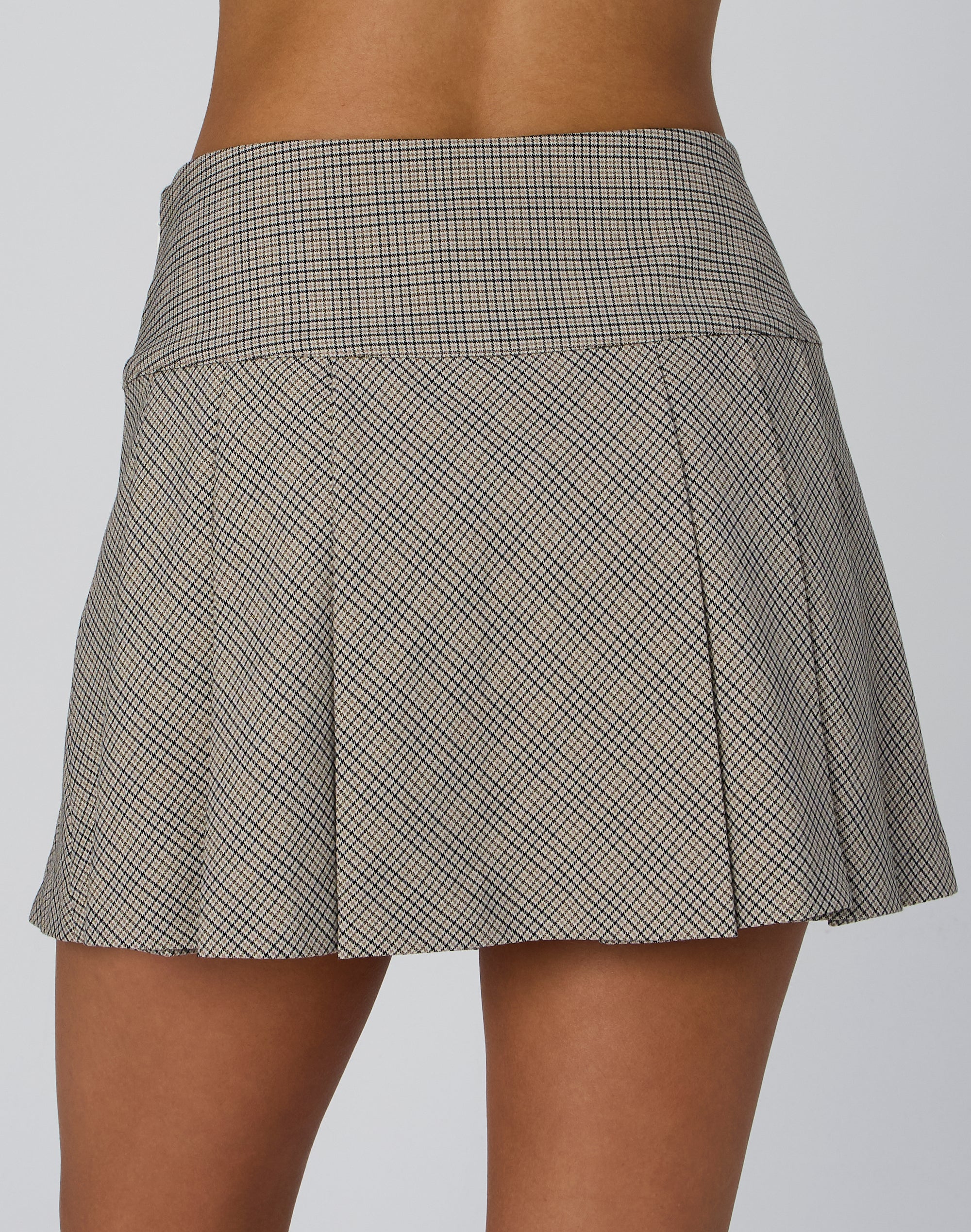 Pleated hotsell mini skirt