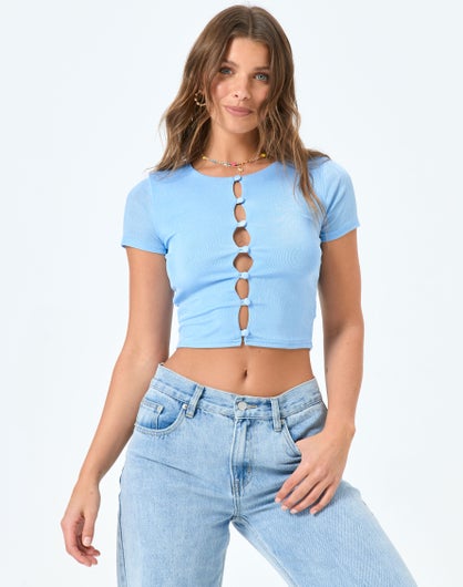 glassons baby crop tee