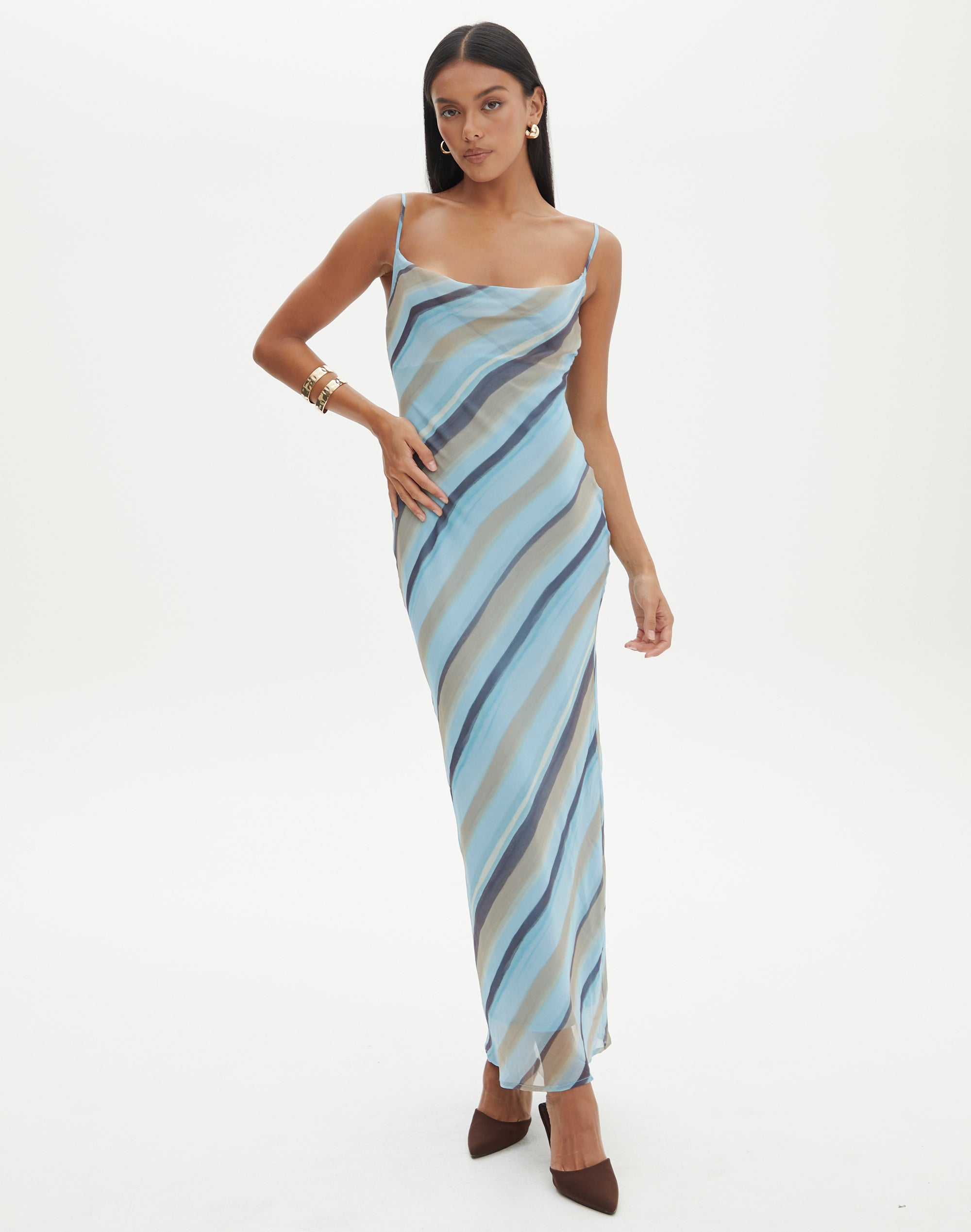 Glassons cowl sale neck dress