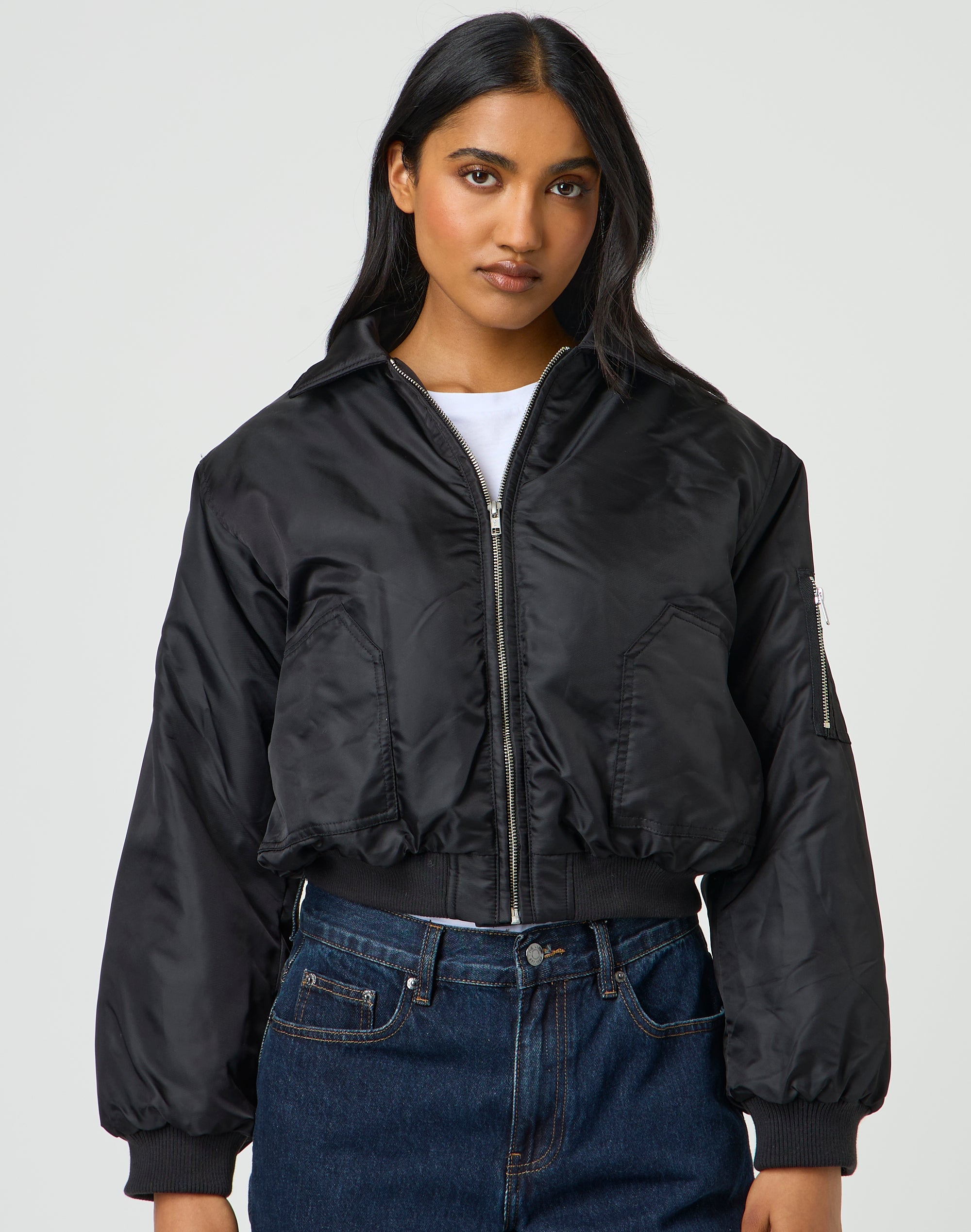 Glassons leather jacket hotsell