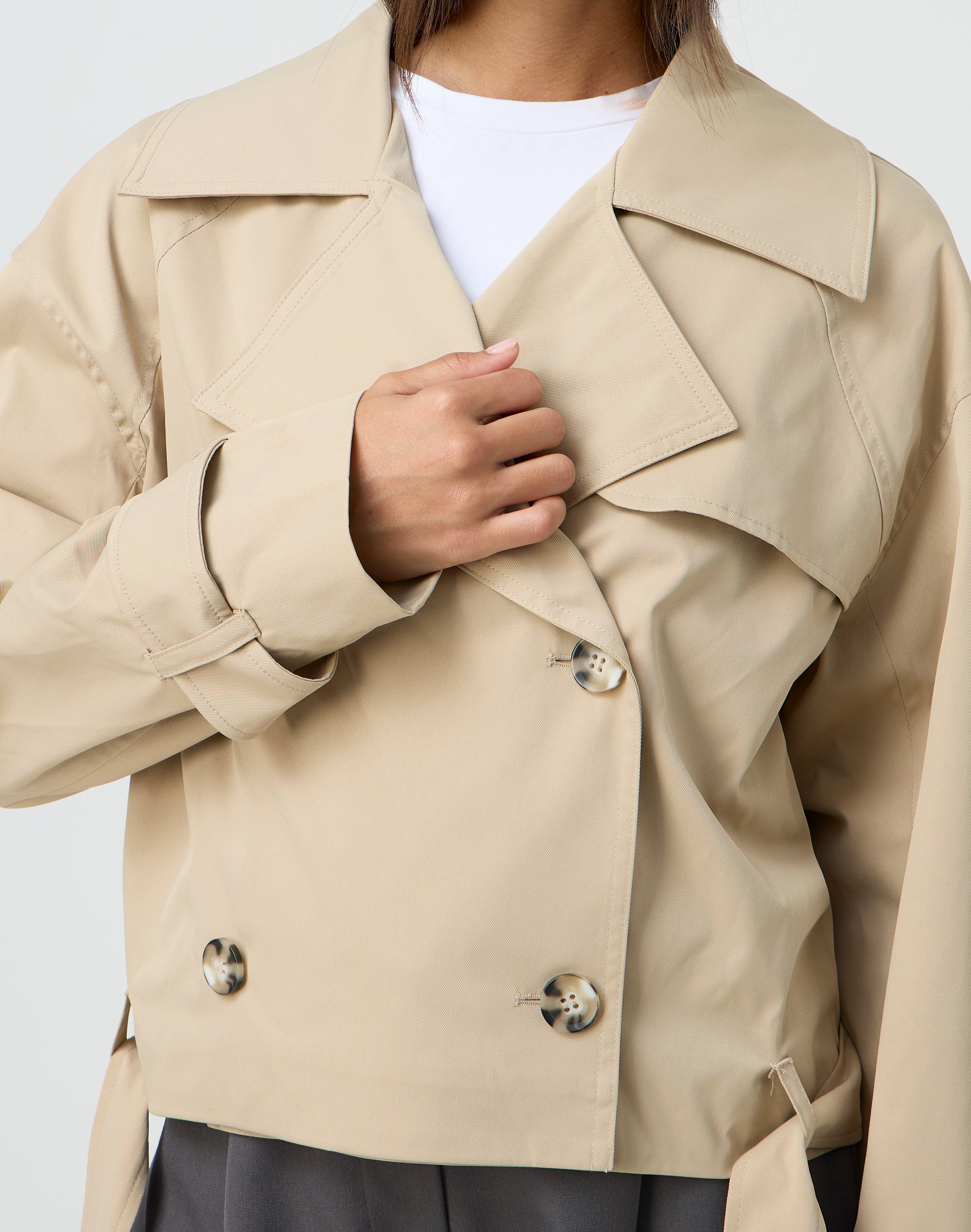 Glassons clearance trench coat