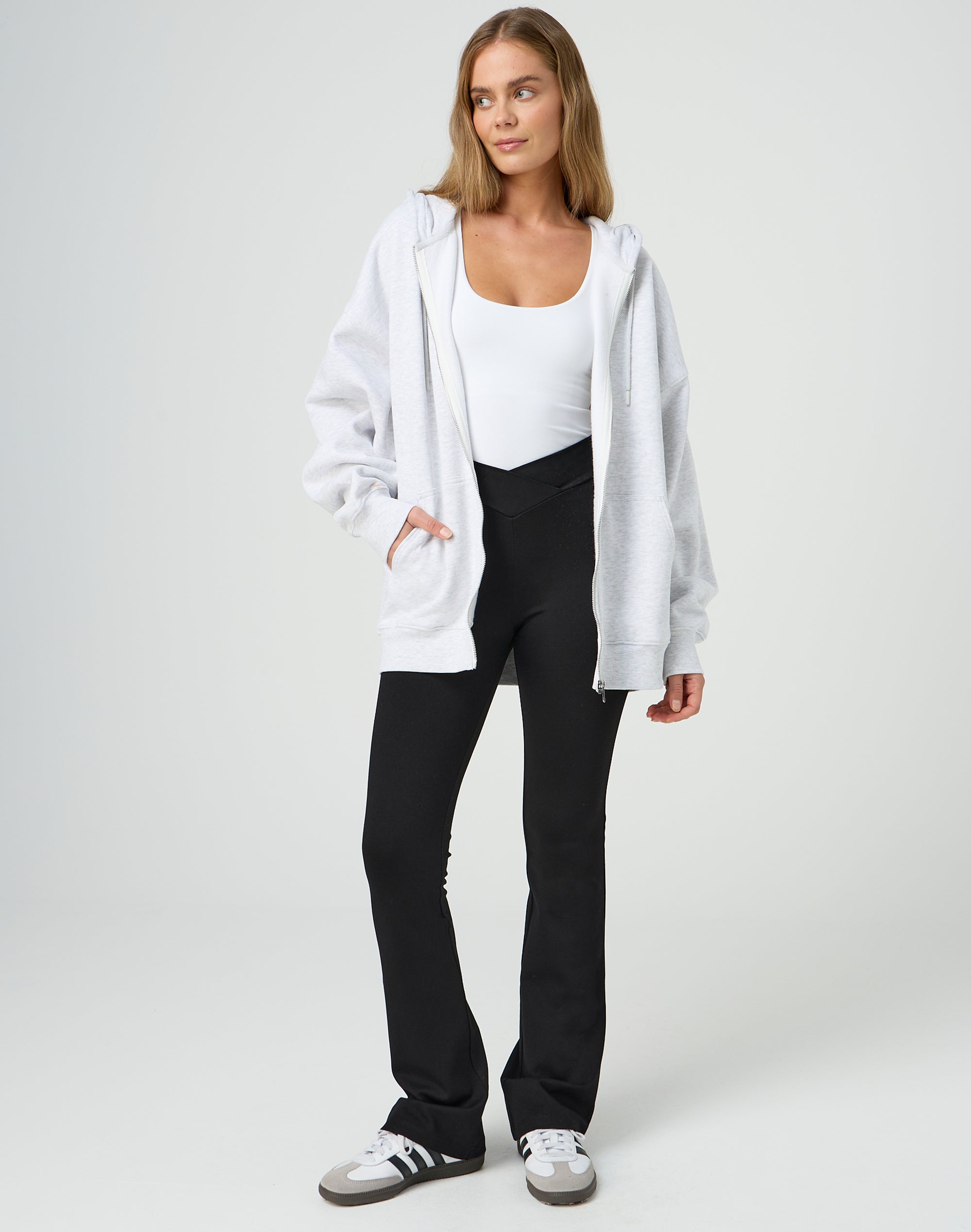 Buy Wardrobe by Westside Black Omega Ponte Pants for Women Online  Tata  CLiQ