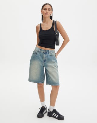 12 Pairs of Long Jorts to Shop Now