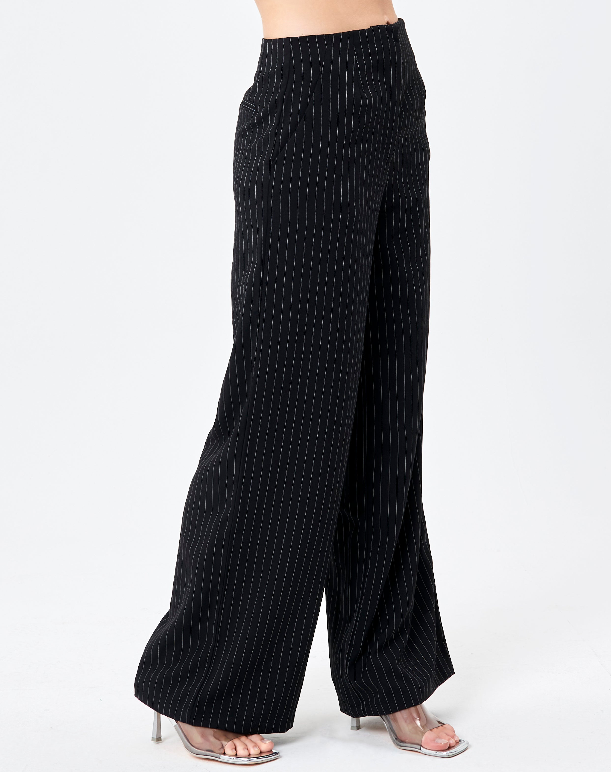 wide leg pants glassons