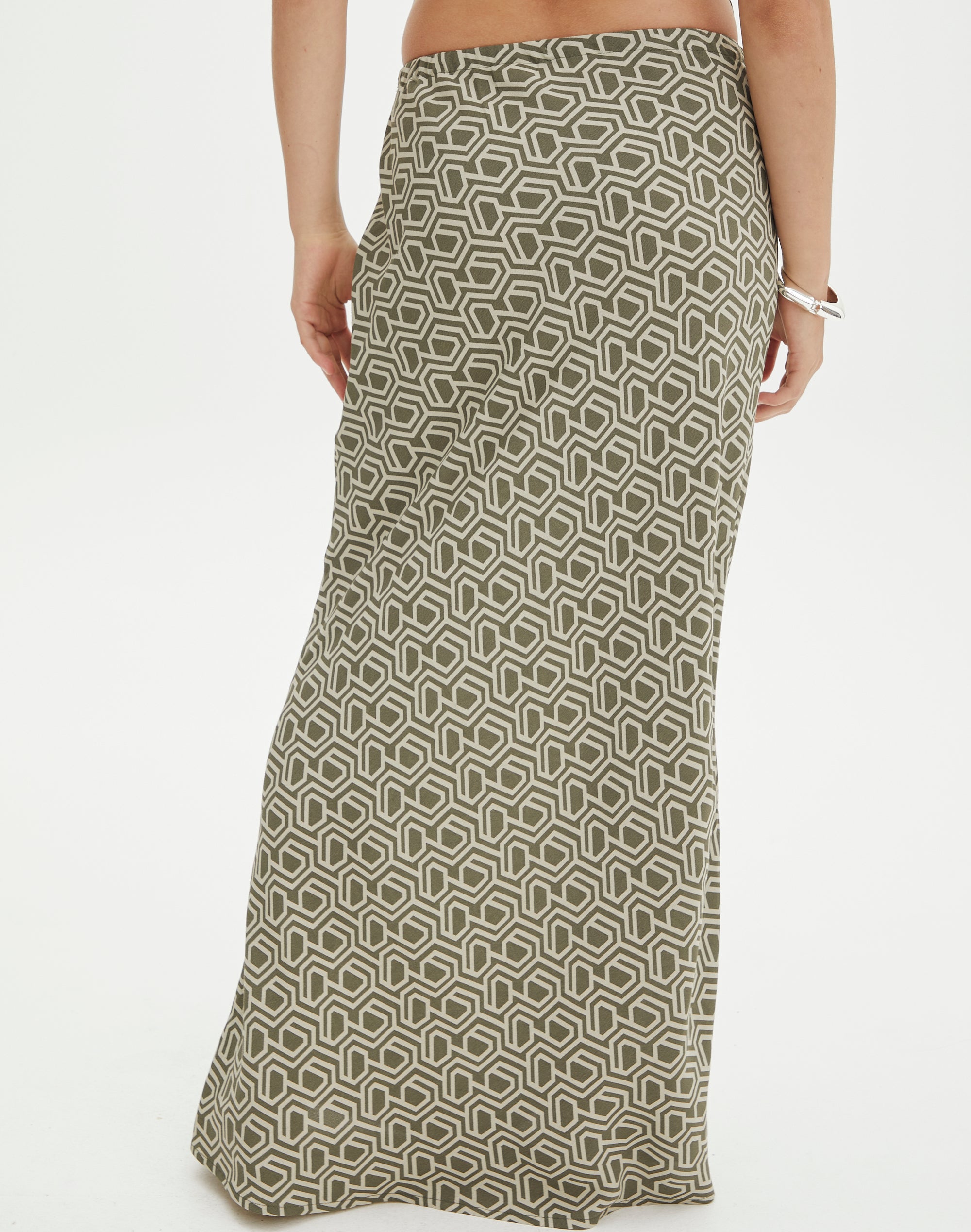 Drawstring maxi 2024 skirt pattern