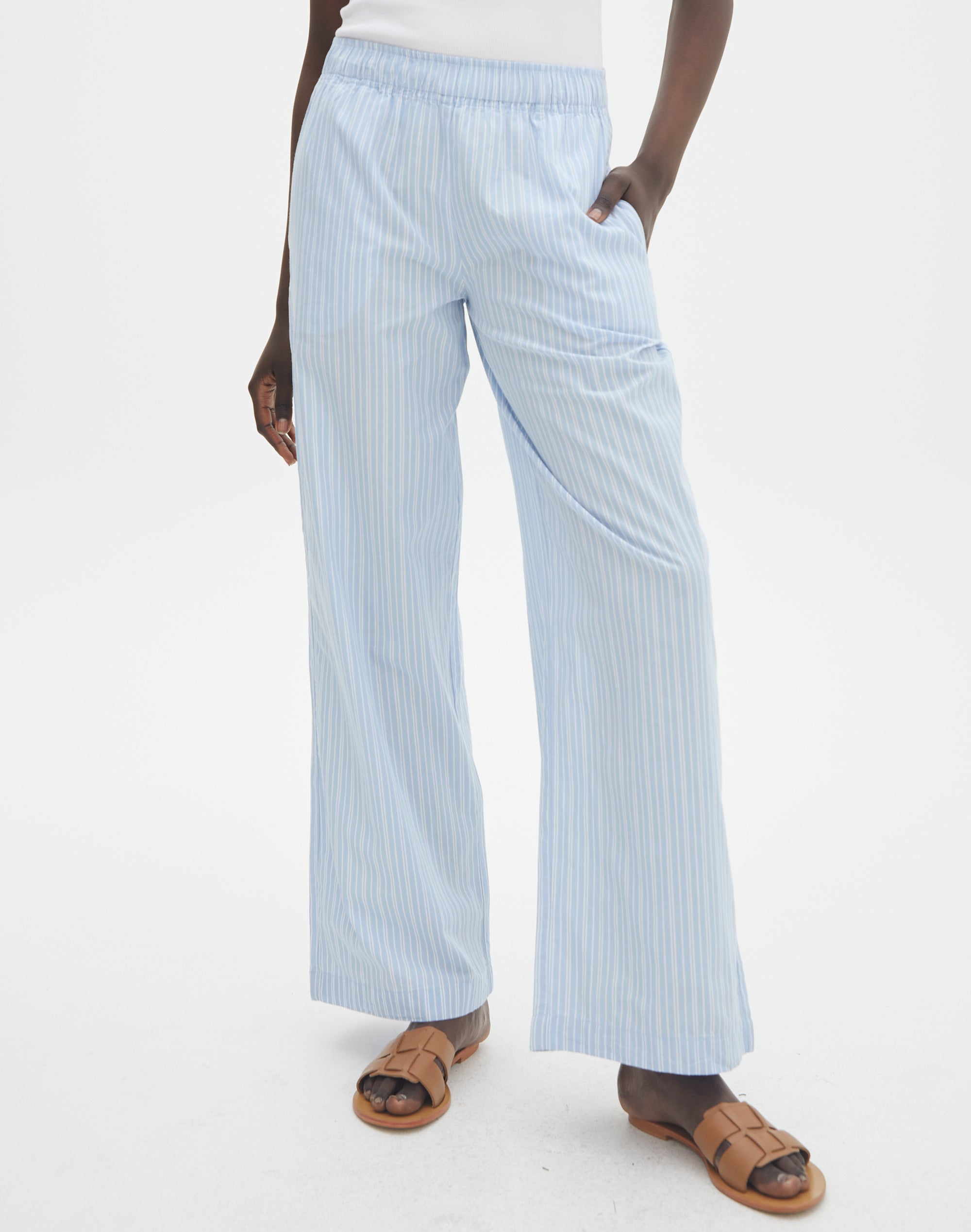 Glassons striped sale pants