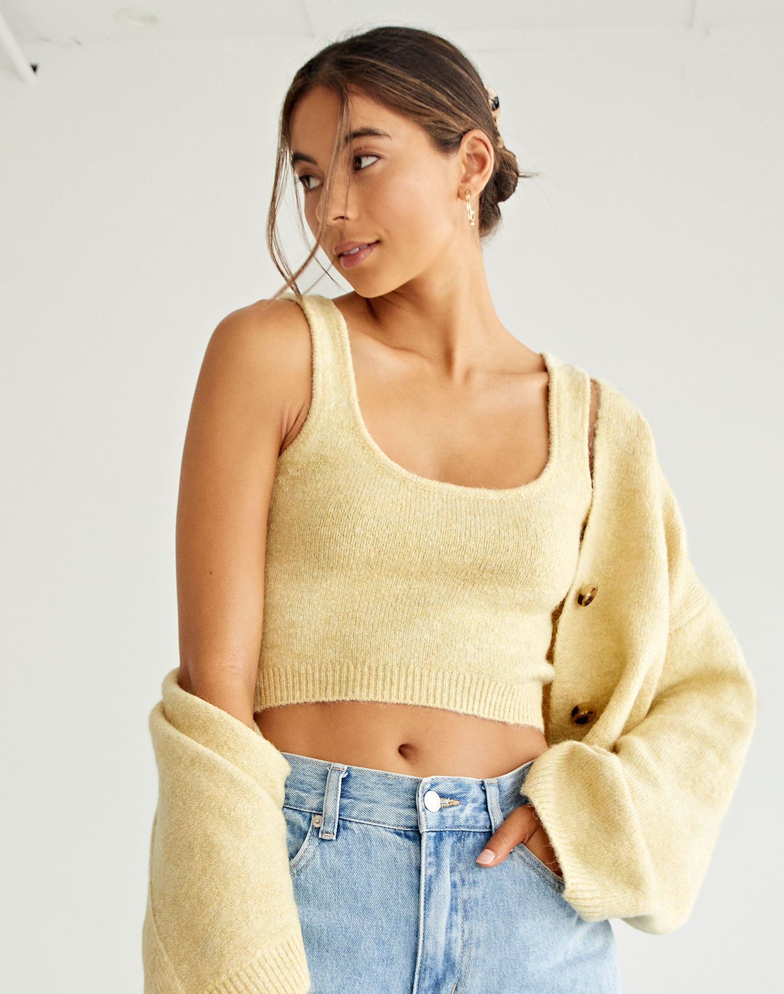 glassons knit vest