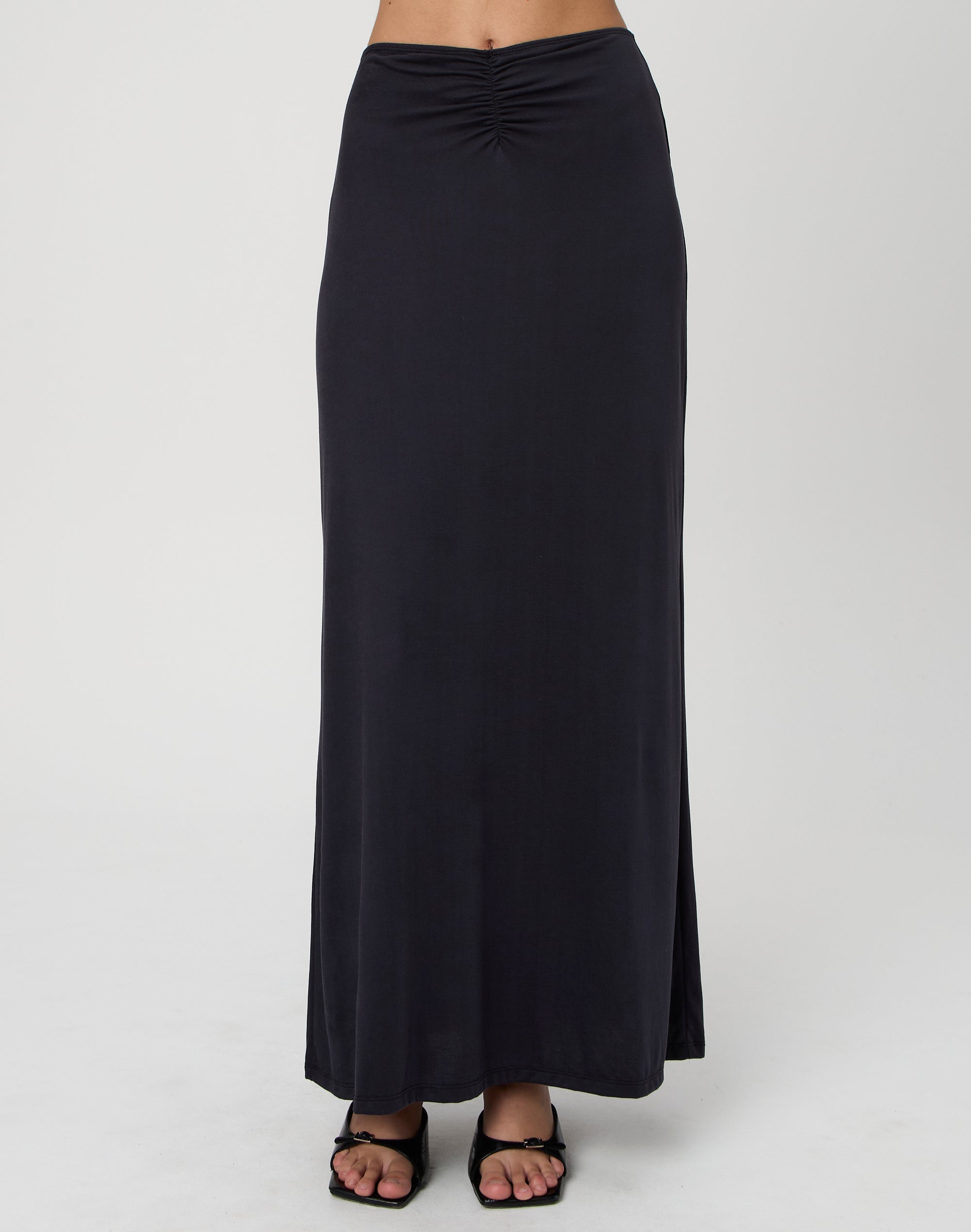 Long black skirt clearance glassons