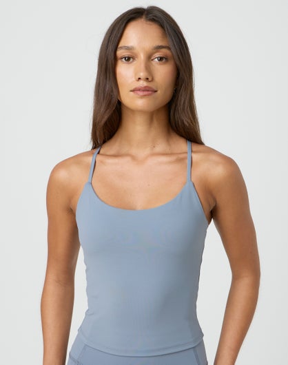 Form Fit Tank Top in Kyanite | Glassons