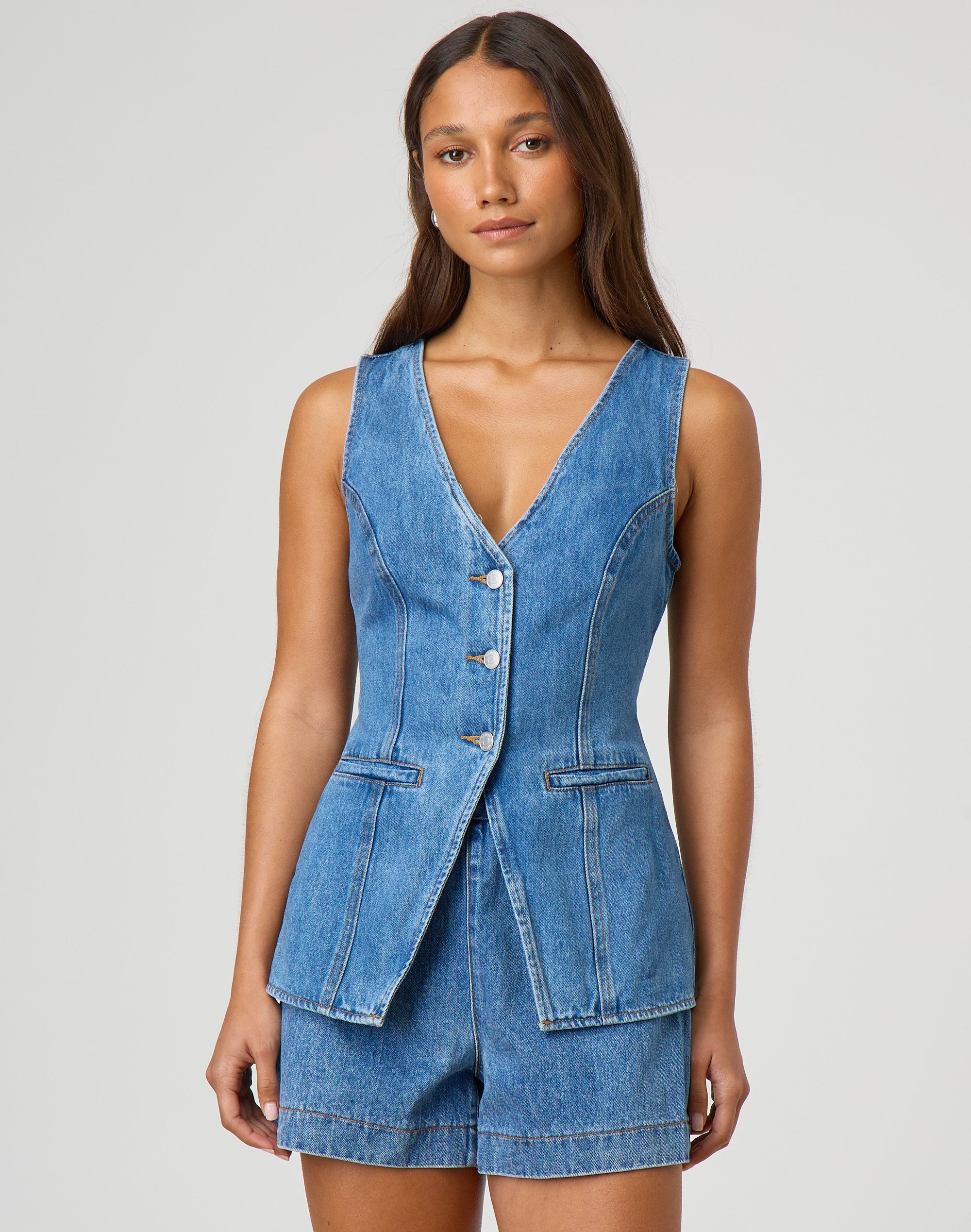 Glassons denim jumpsuit on sale