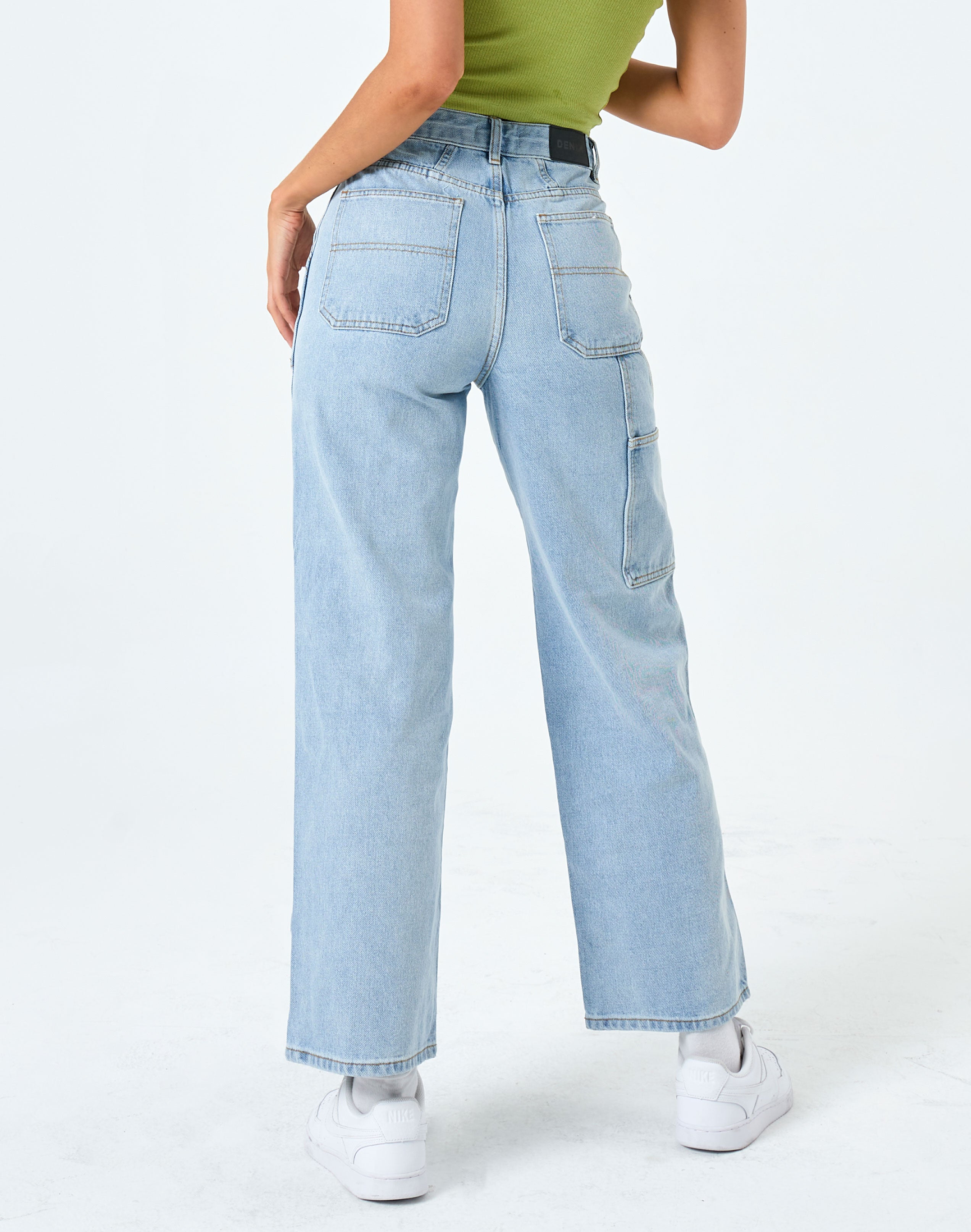 glassons cargo denim jeans