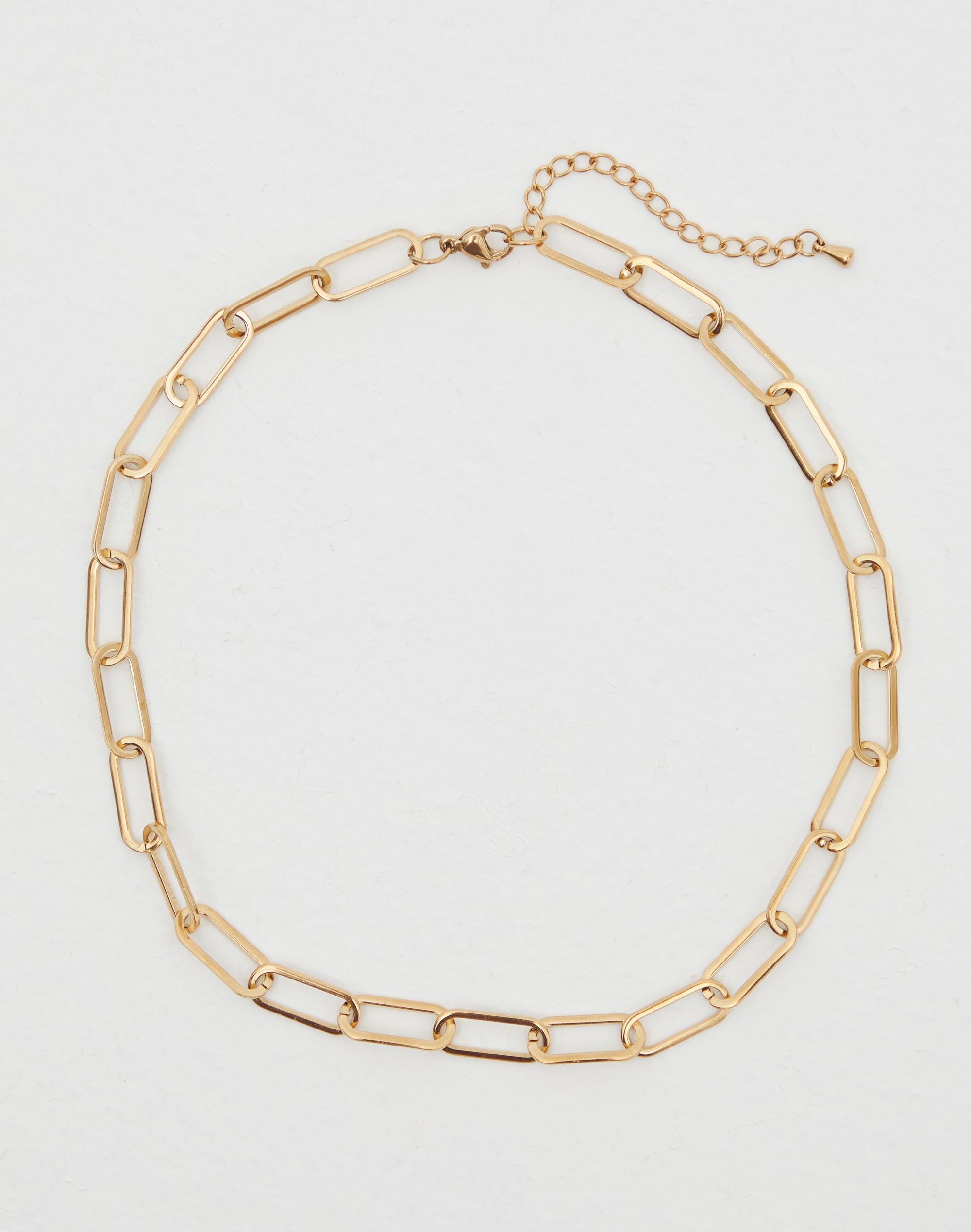 The Perfect Chunky Mixed Metal Link Necklace – FREIDA ROTHMAN