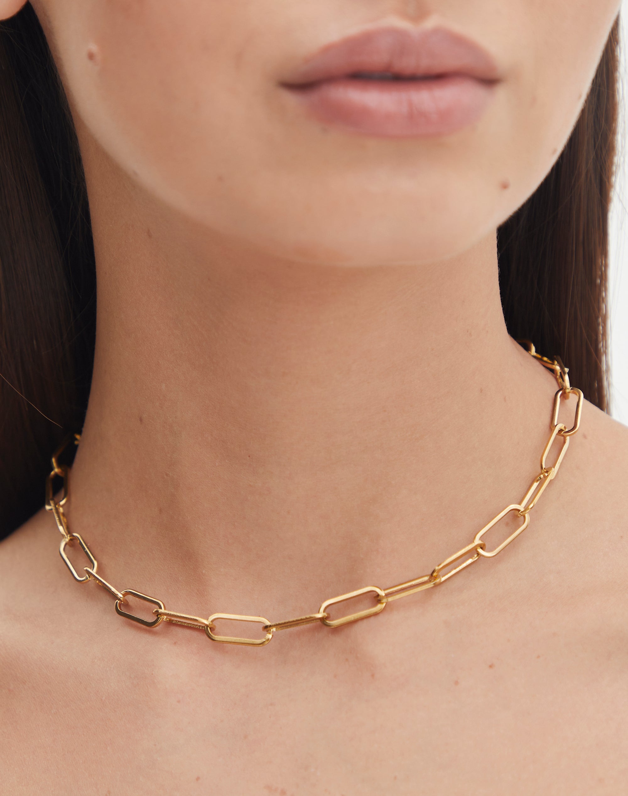 Gold Link Necklace | Party City