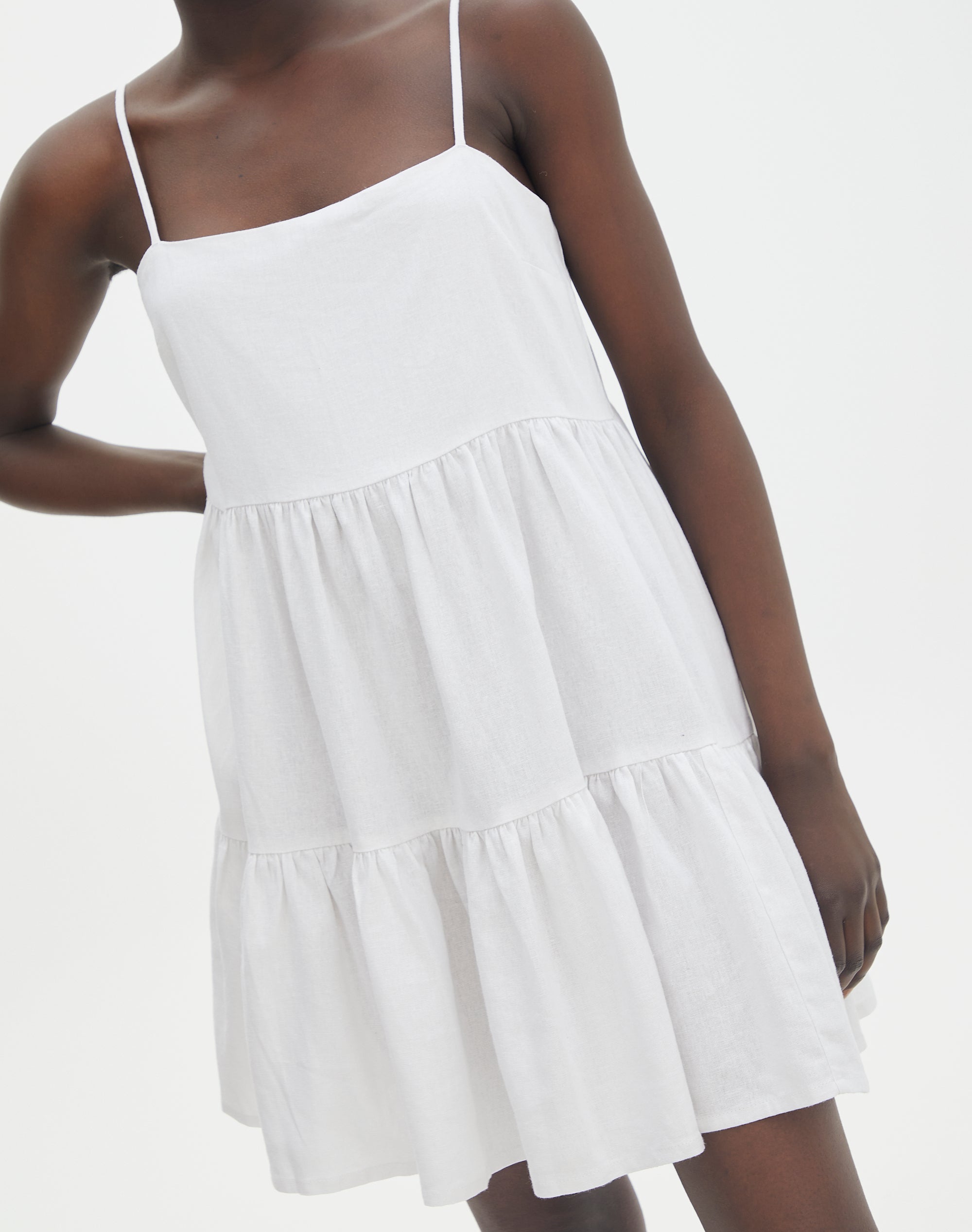 White store dress glassons