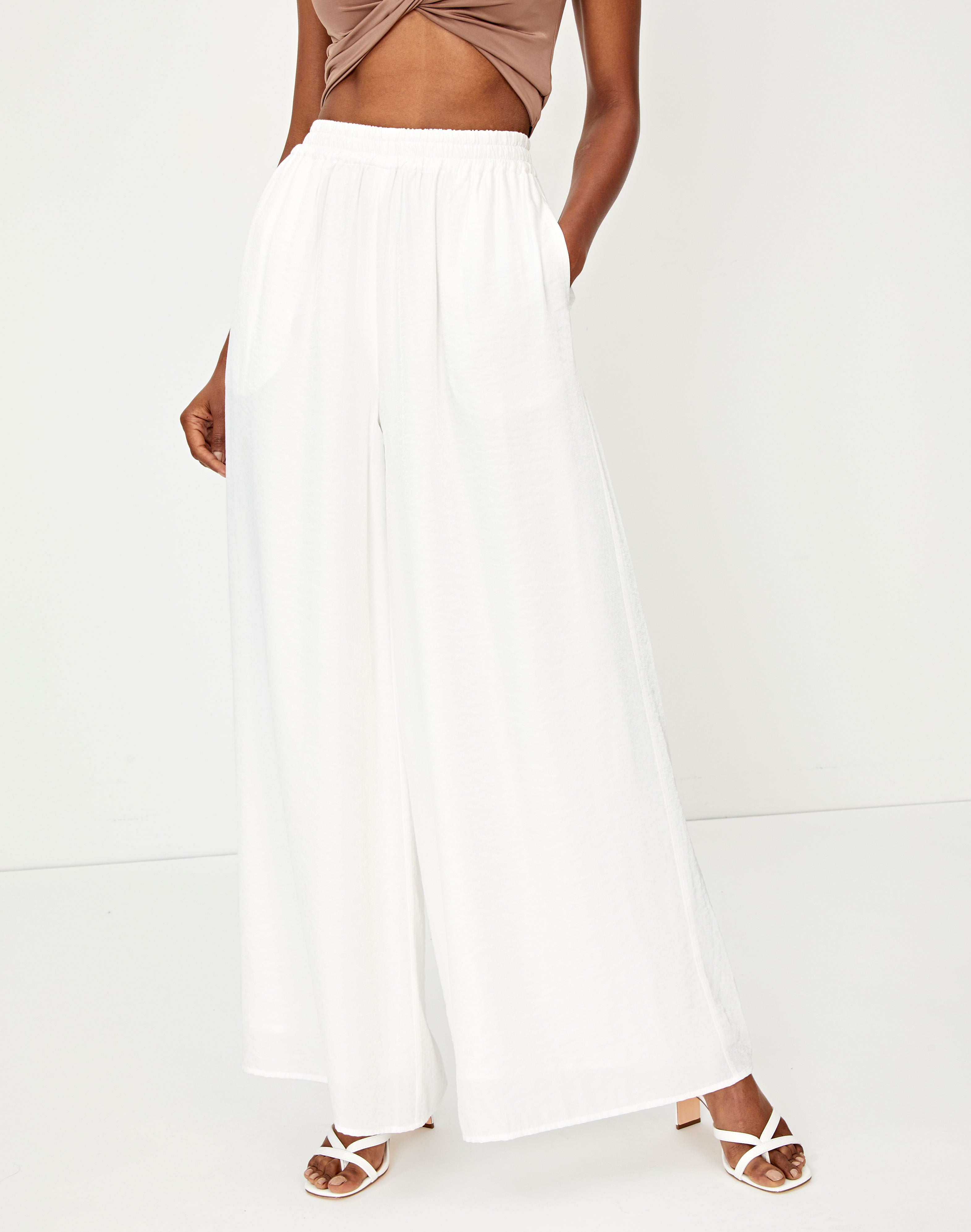 flare leg dress pants