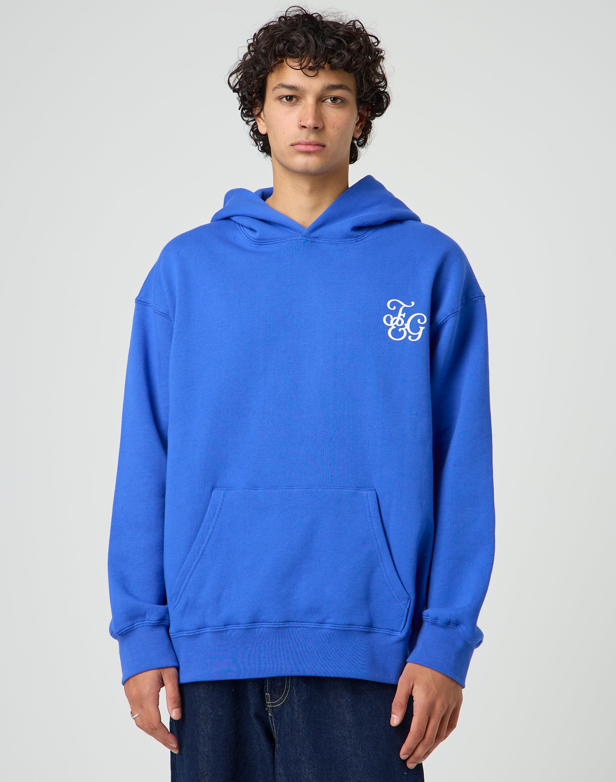 FBF X Glassons Oversized Unisex Graphic Hoodie