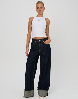 Shop Wide Leg Jeans At Glassons