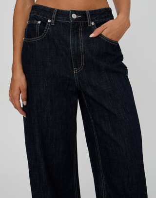 High Waisted Plicated Zipper Side Pocket Split Hem Wide Leg Palazzo Casual  Cotton Pants