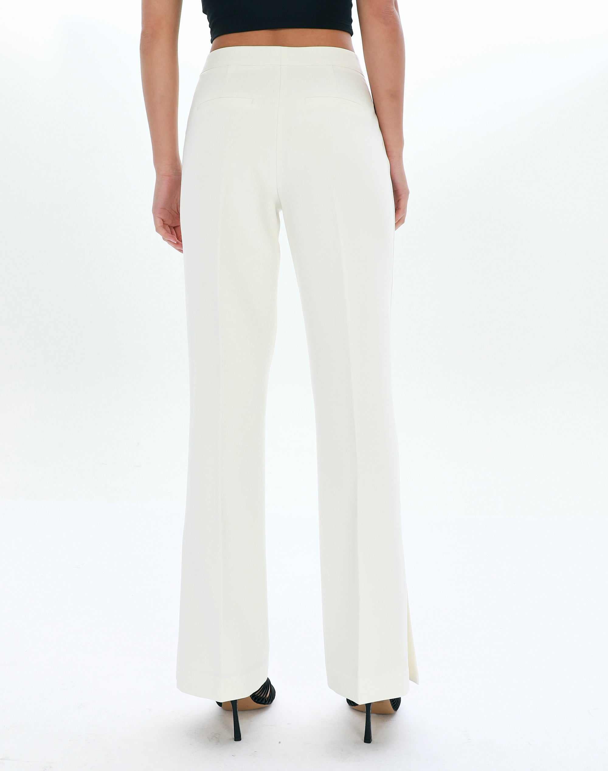 KOTTY Regular Fit Women White Trousers  Buy KOTTY Regular Fit Women White  Trousers Online at Best Prices in India  Flipkartcom