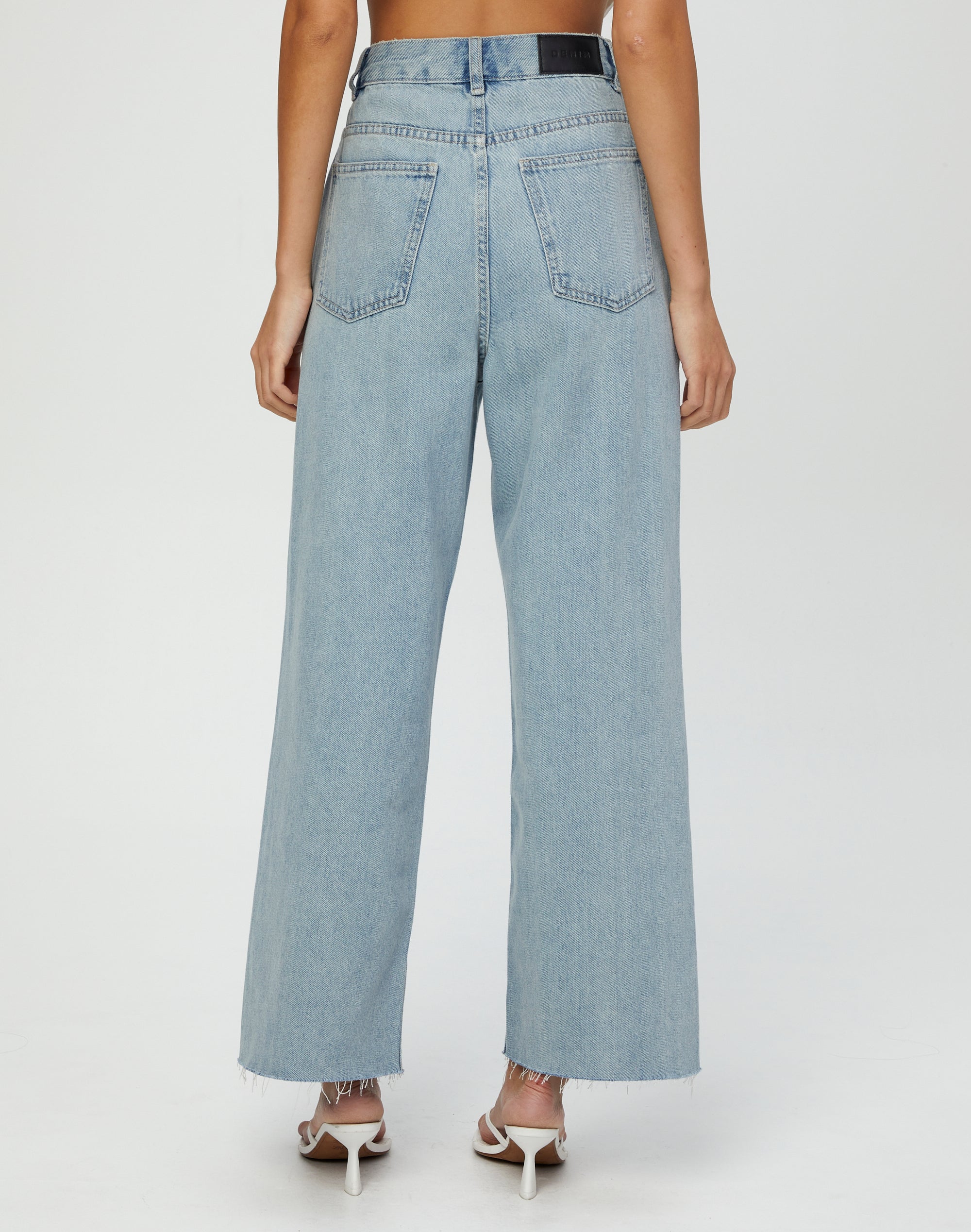 Arie High Rise Crop Colored Jeans - Blanton-Caldwell