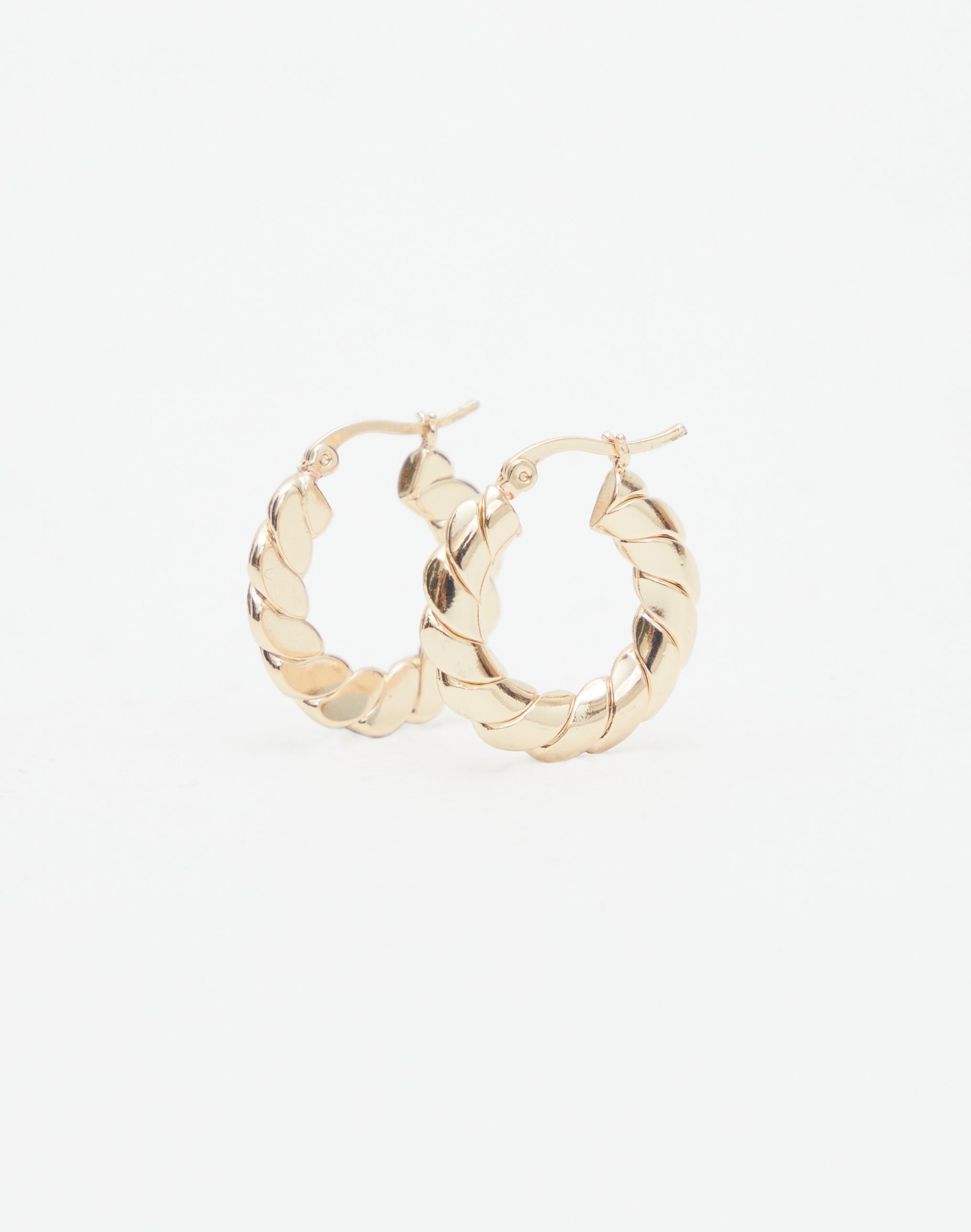 Discover More Than Small K Gold Hoop Earrings Best Tdesign Edu Vn