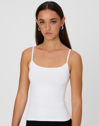 Supersoft Backless Tank Top in Get A Pip