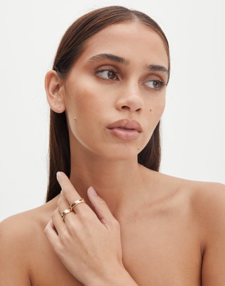 Gold Dainty Clover Ring Pack - Lovisa