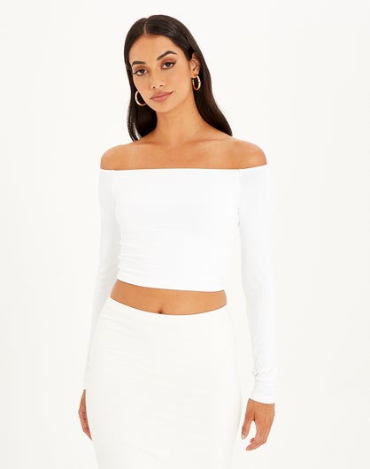 glassons off shoulder top