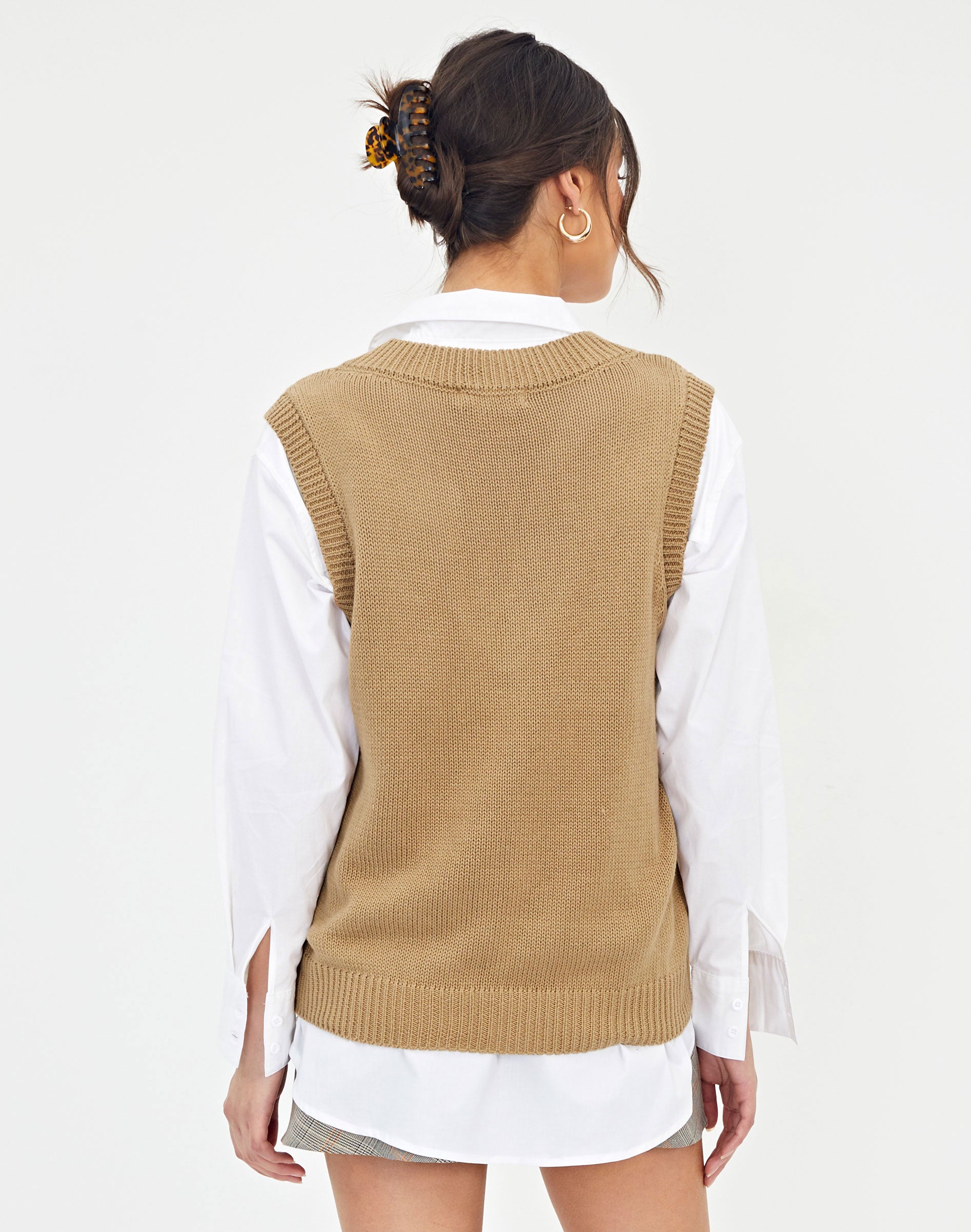 glassons knit vest