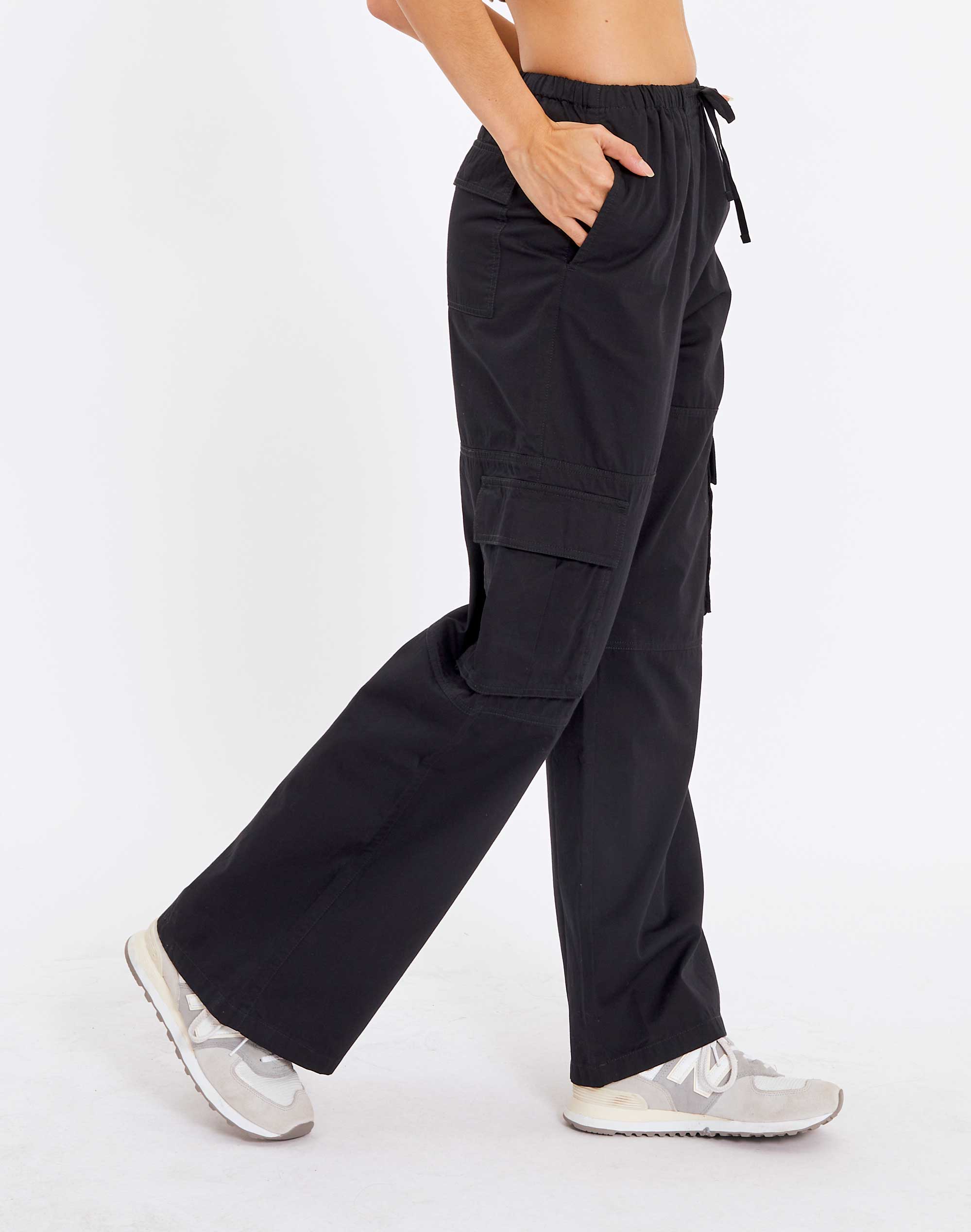 wide leg pants glassons