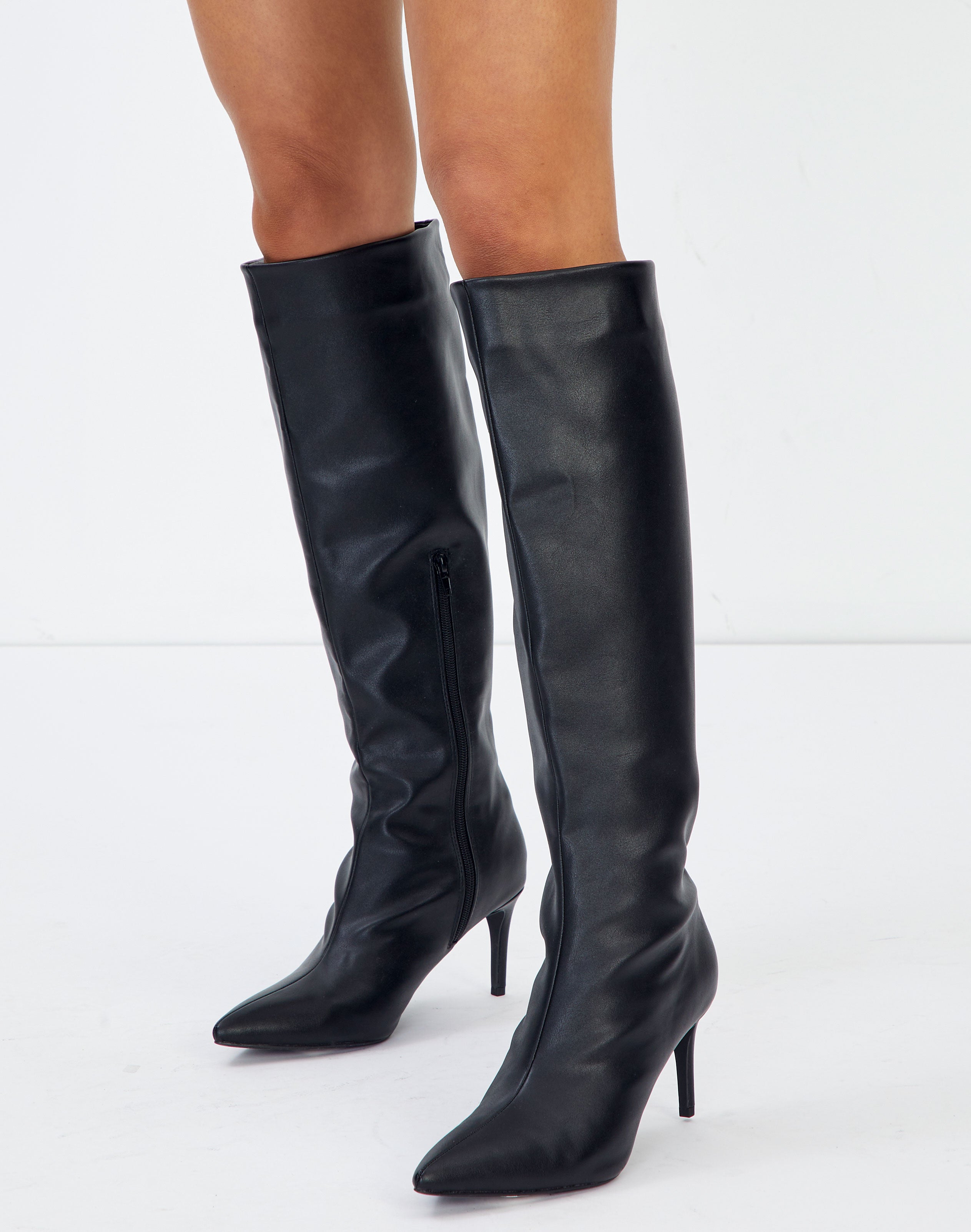 knee high boots glassons