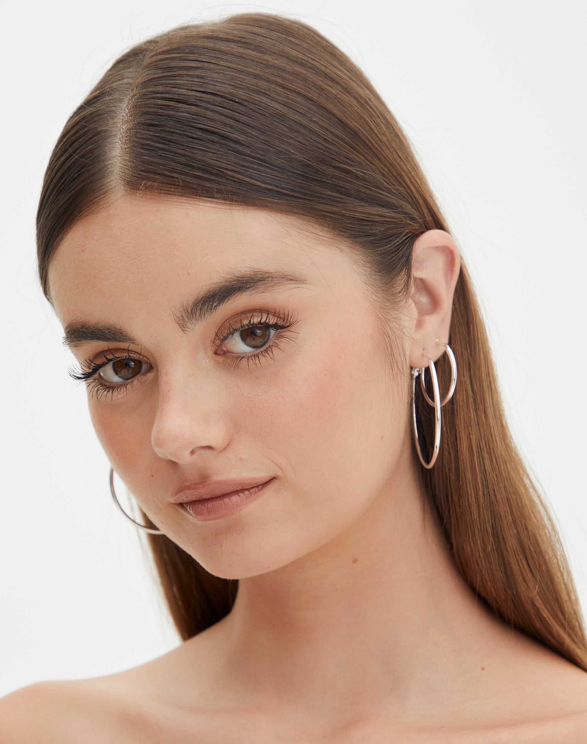 Thin hoops on sale