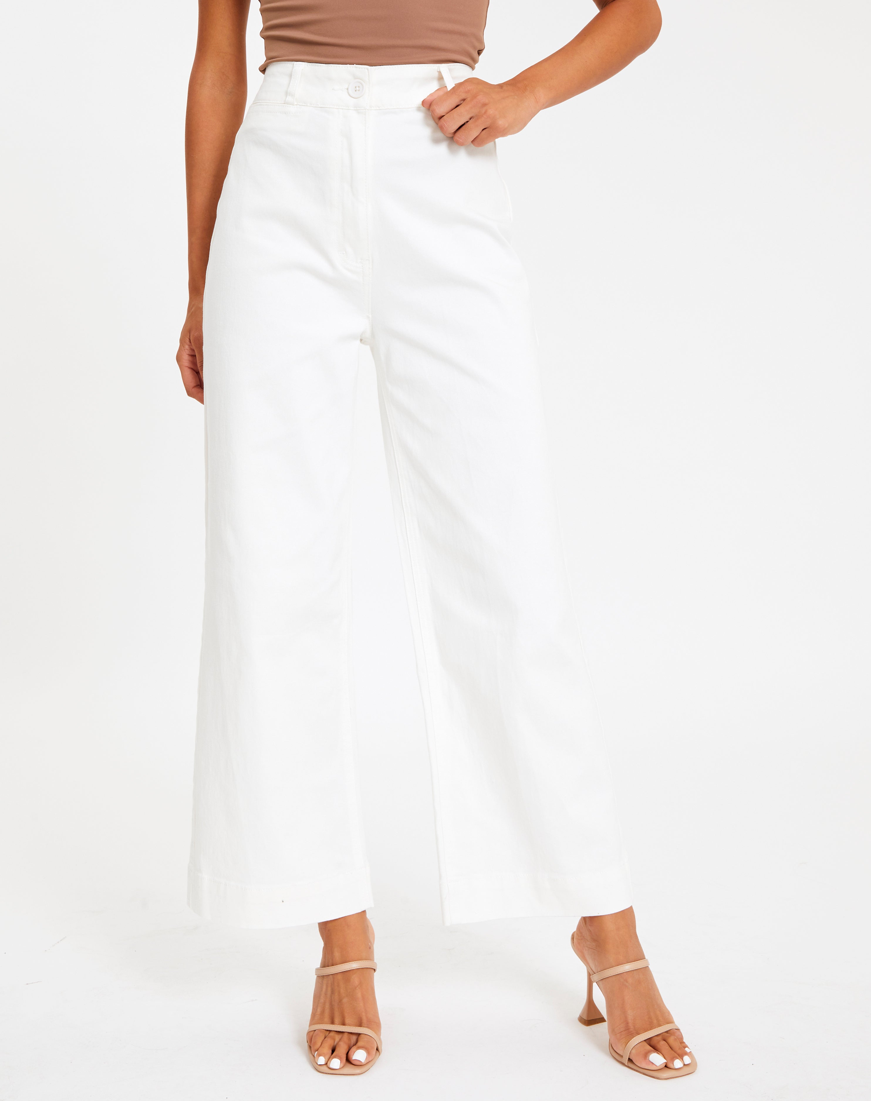 wide leg pants glassons