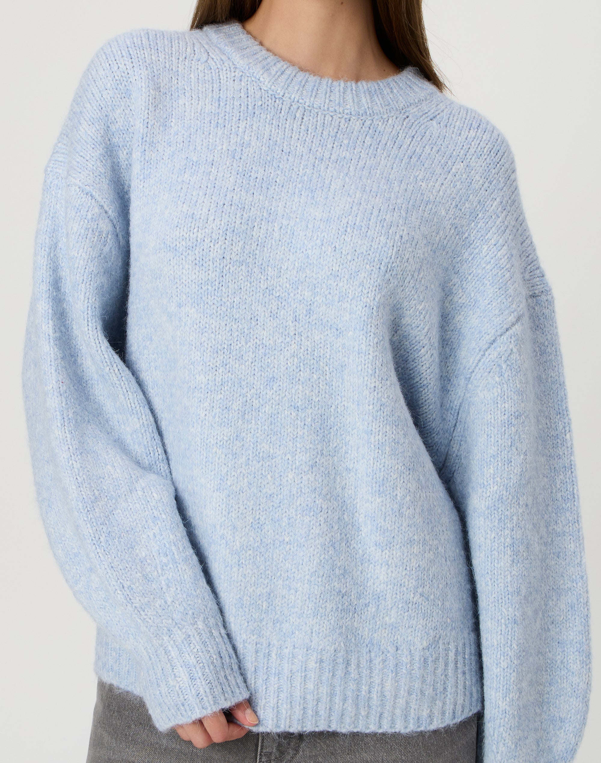 Baby blue jumper hotsell