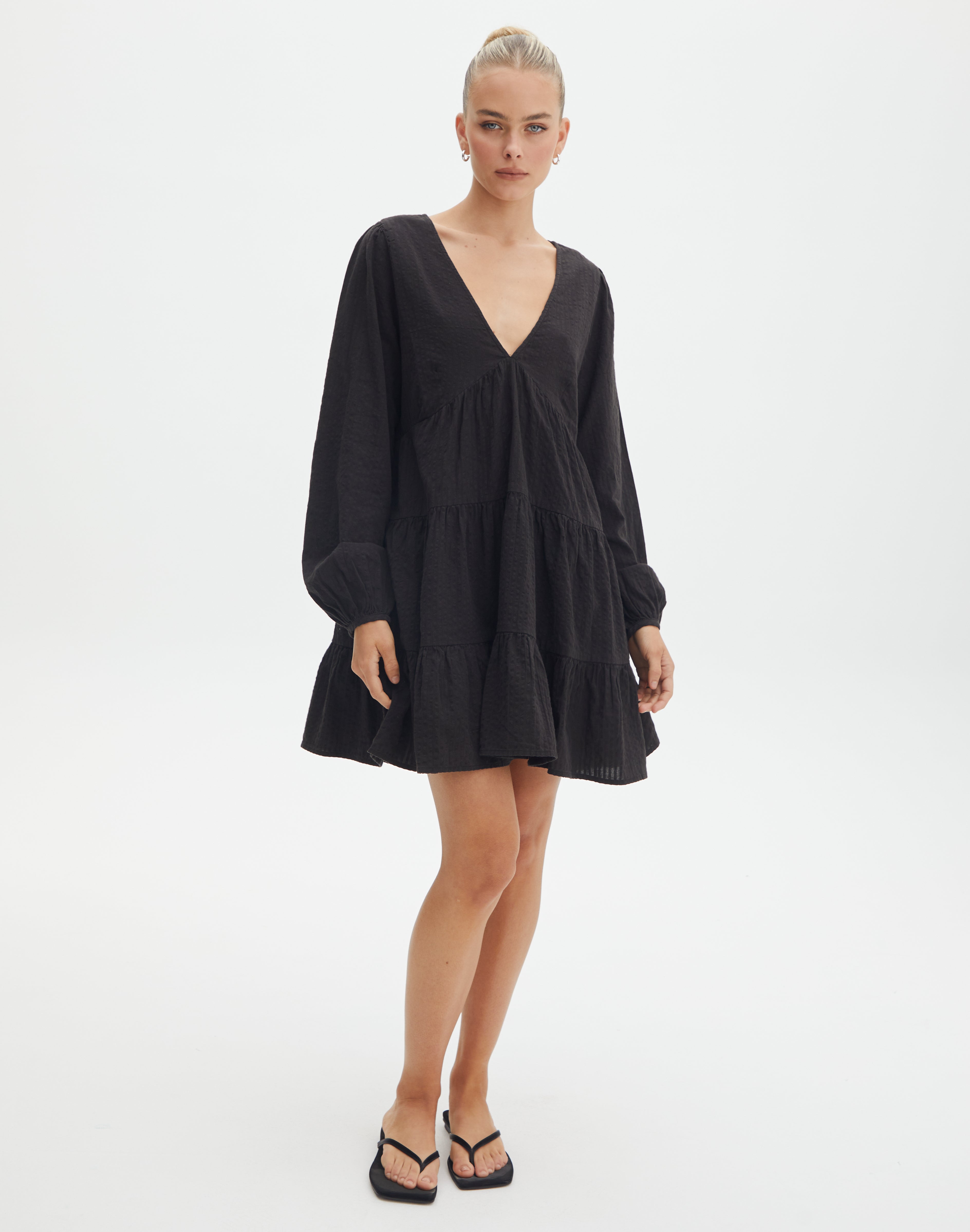 Glassons black outlet dress