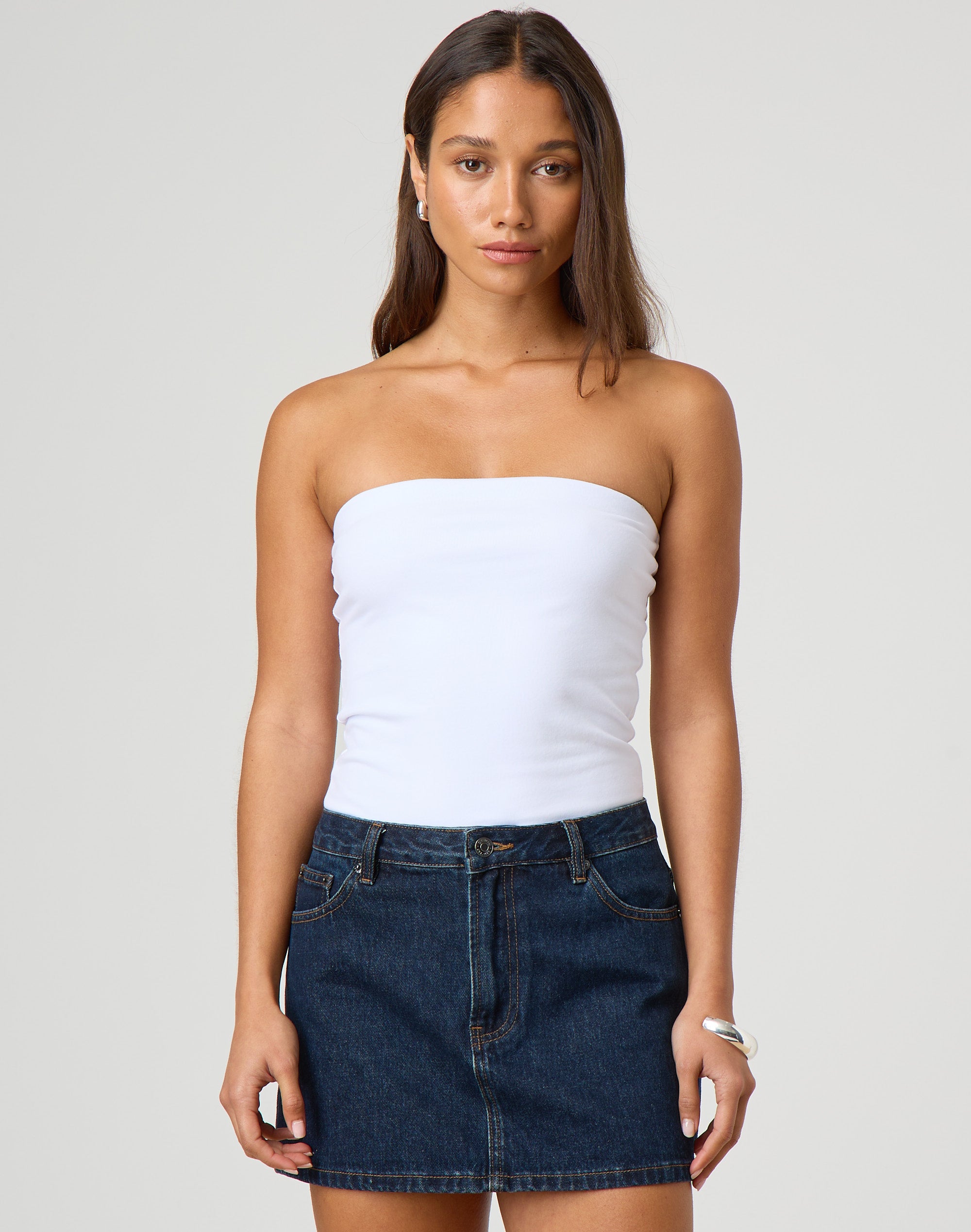 Cotton tube top online