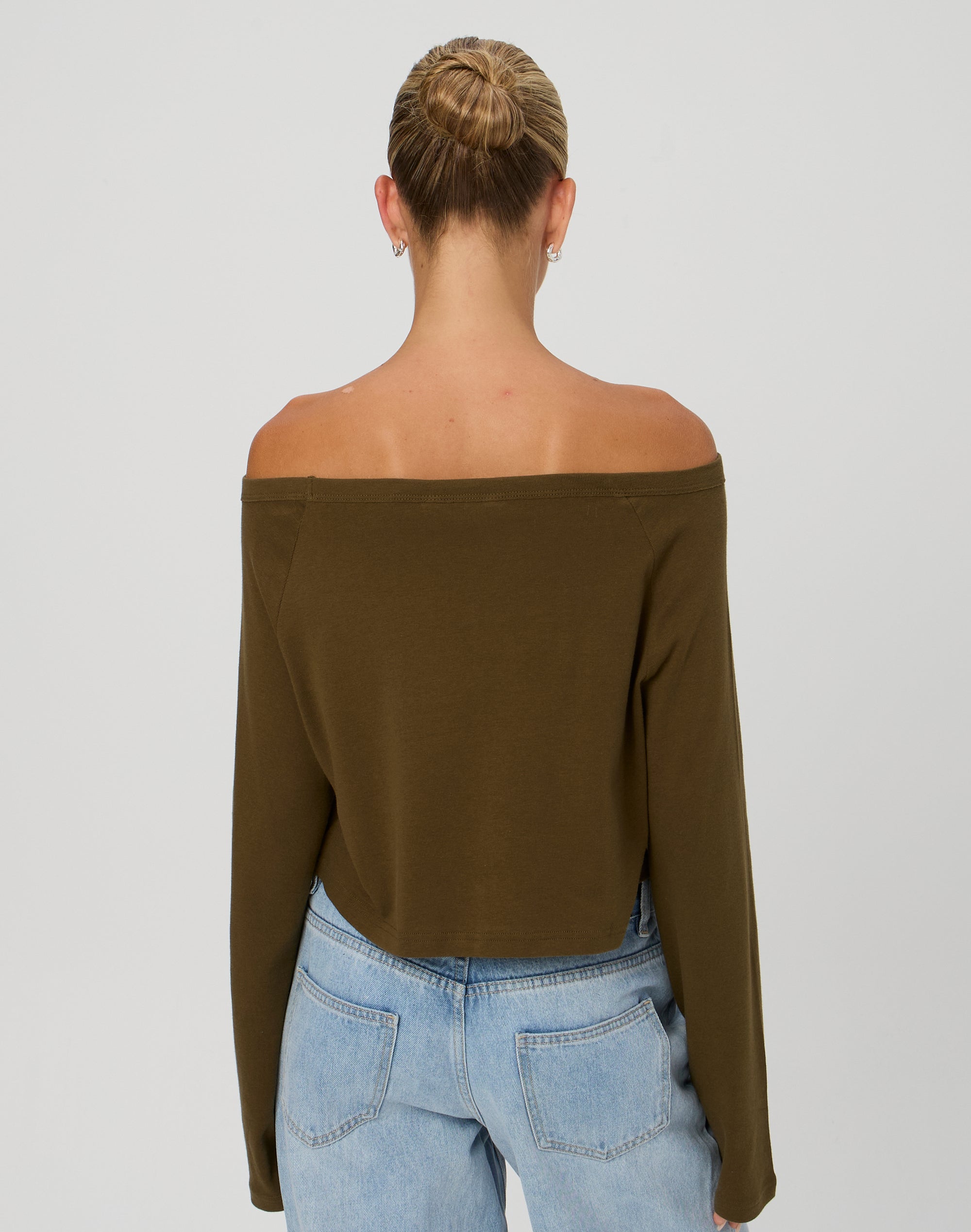 Glassons off best sale the shoulder top