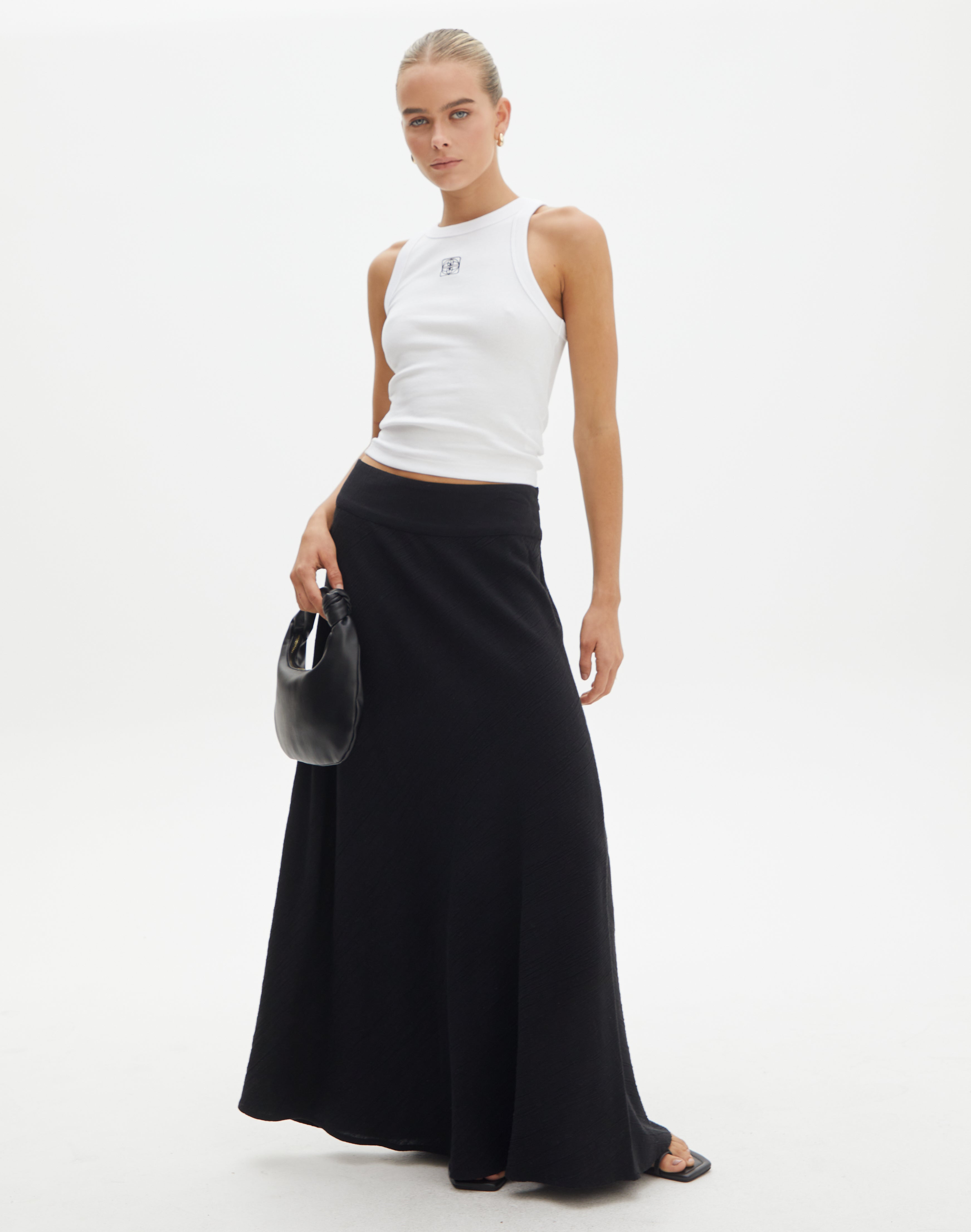 Flowy maxi 2025 skirt quiz