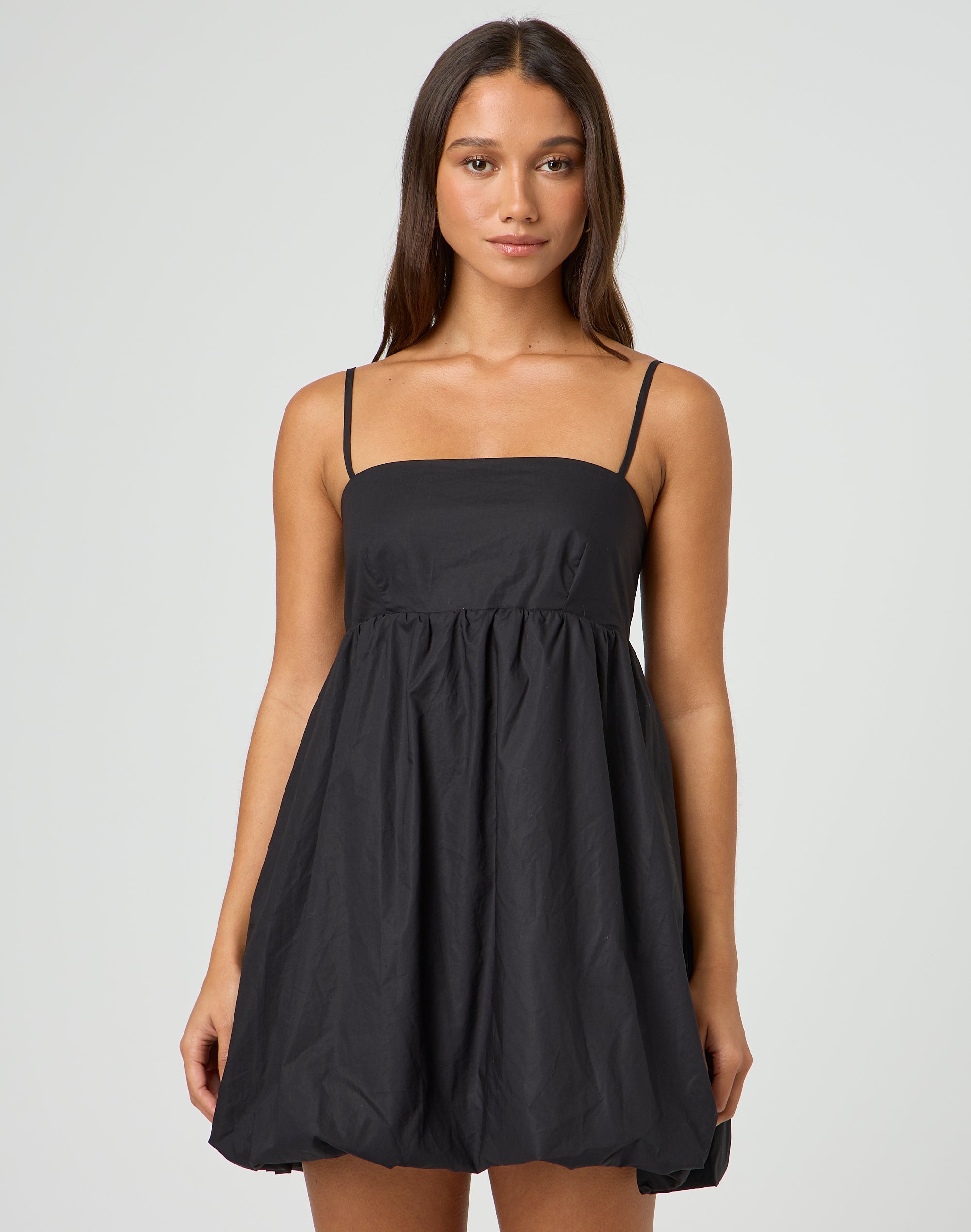 Bubble Mini Dress in Black Glassons AU