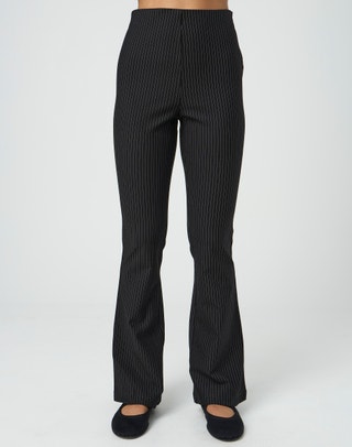 Lounge Ribbed Flared-Leg Pants by adidas Sportswear Online, THE ICONIC