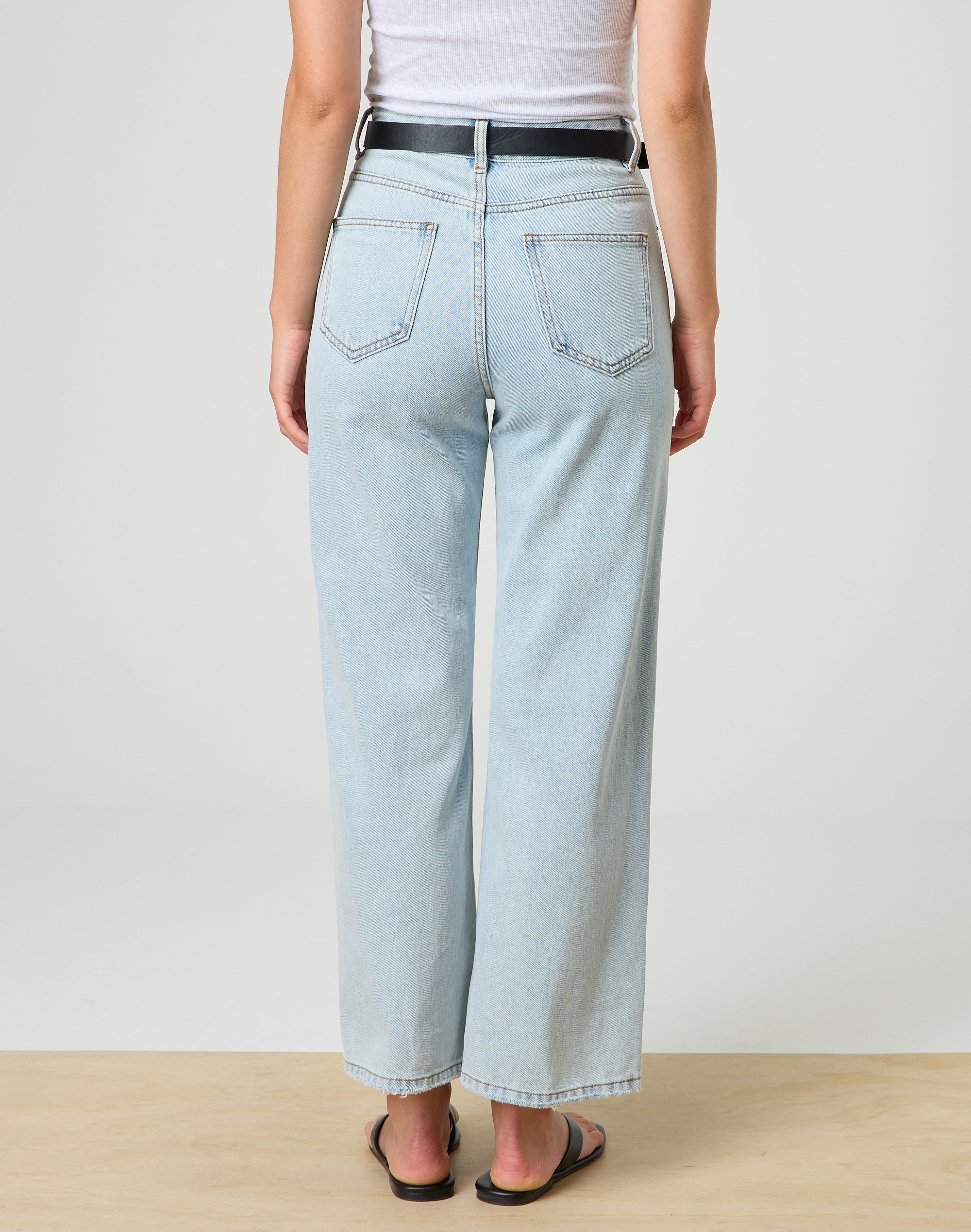 Glassons wide leg jeans hotsell