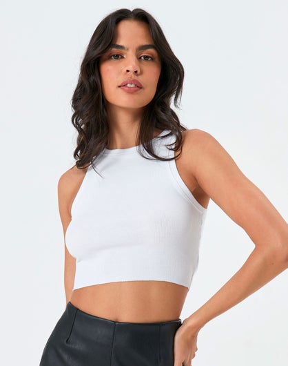 glassons baby crop tee