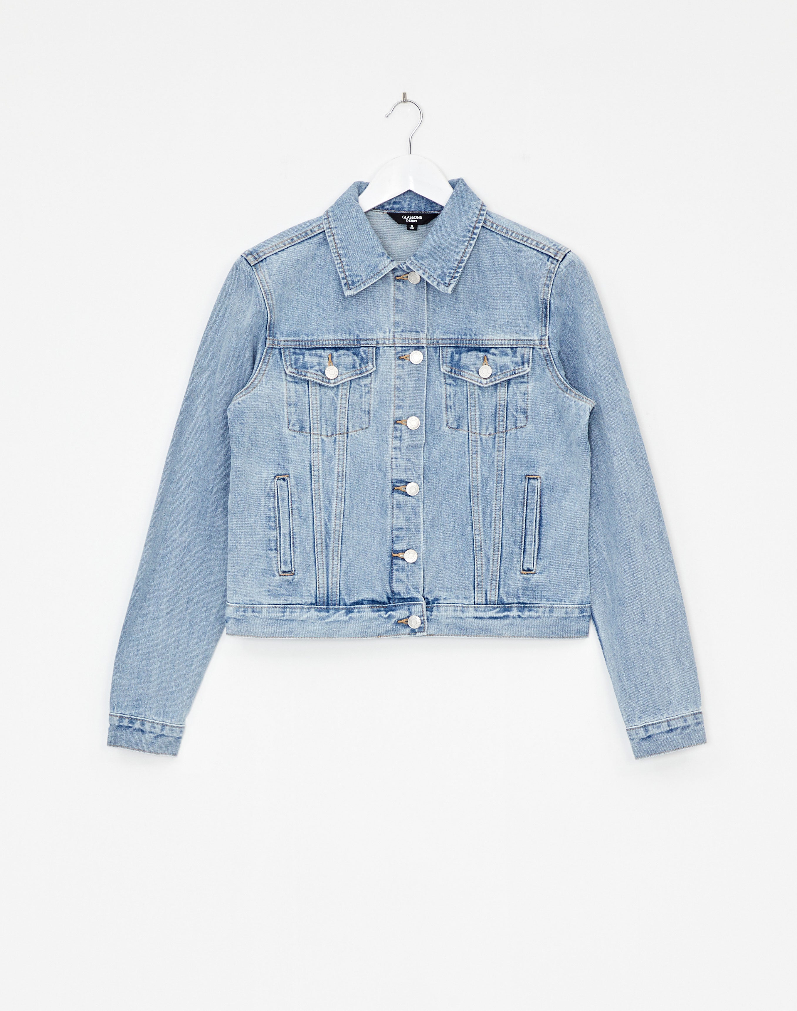 light long denim jacket