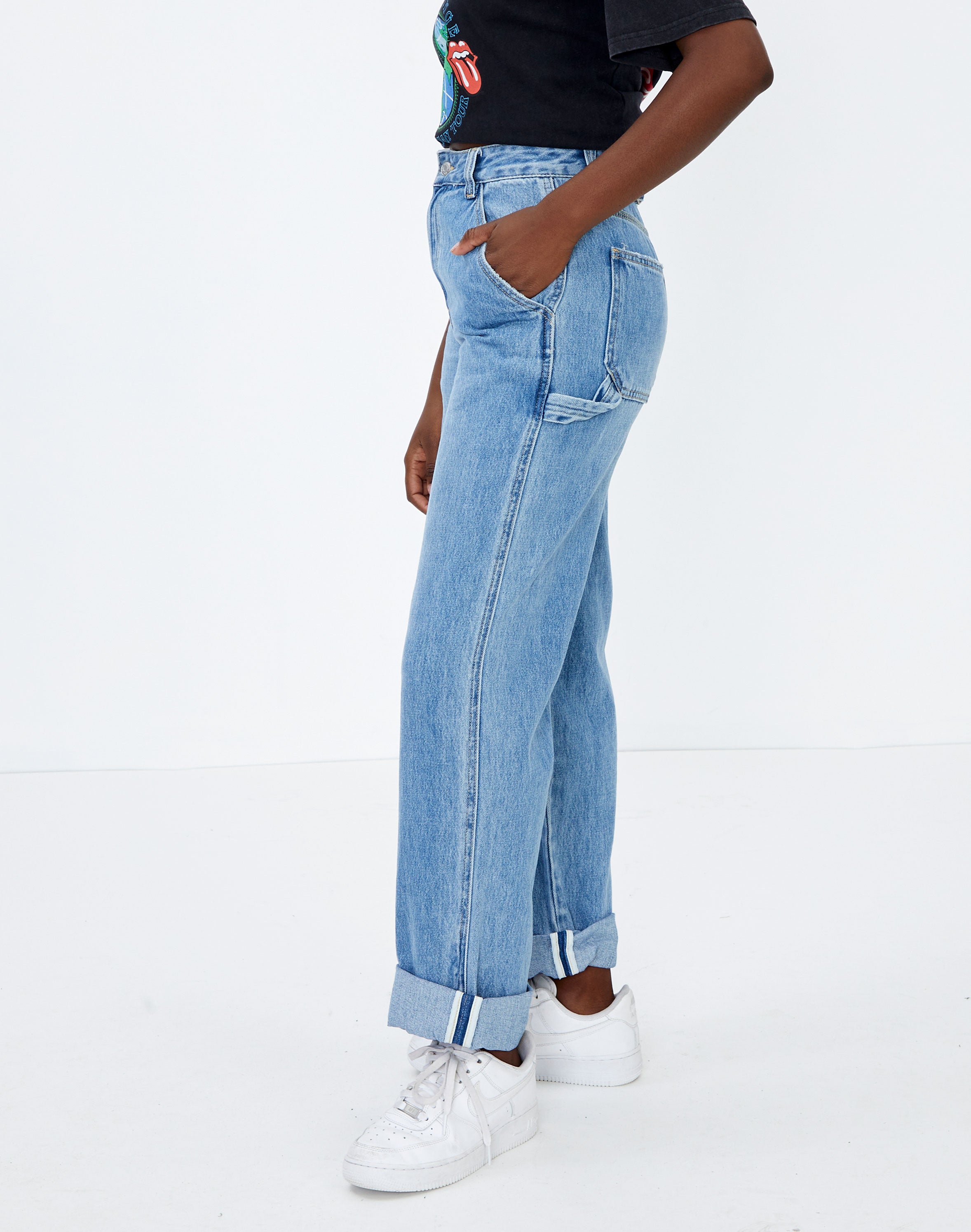 glassons cargo denim jeans